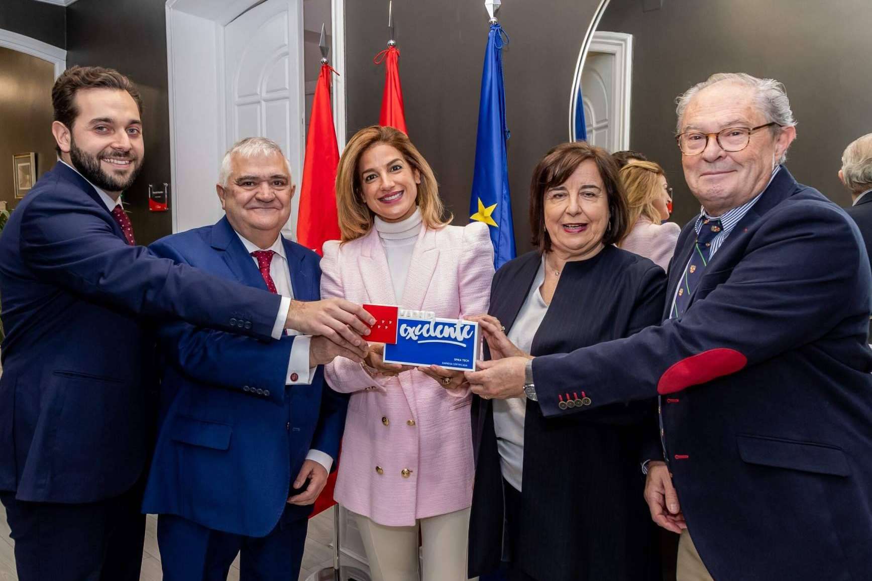 Madrid Excelente certifica la excelencia de Spika Tech en innovación