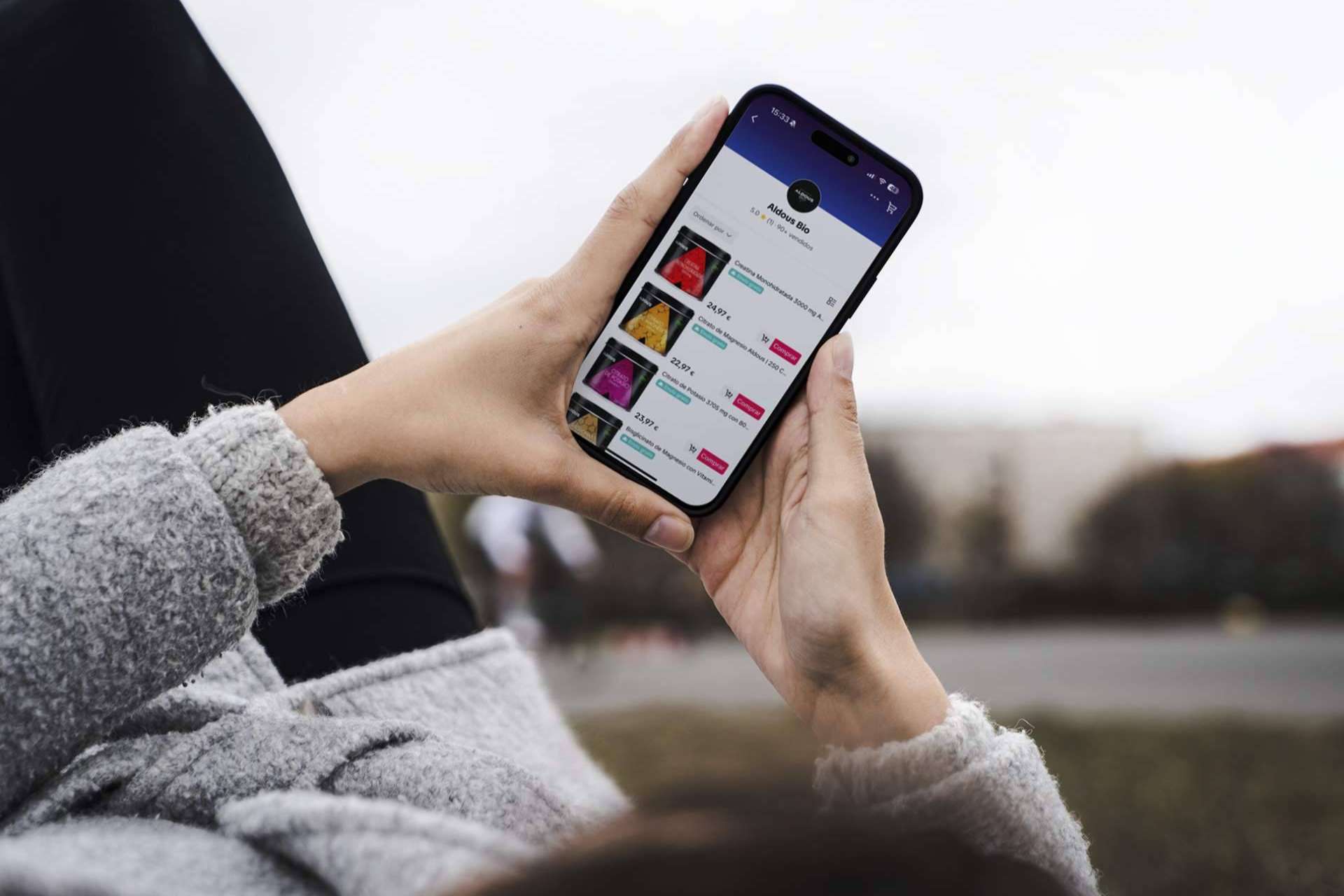 La nueva plataforma de comercio electrónico de TikTok elige a Aldous Bio como referente en salud y bienestar