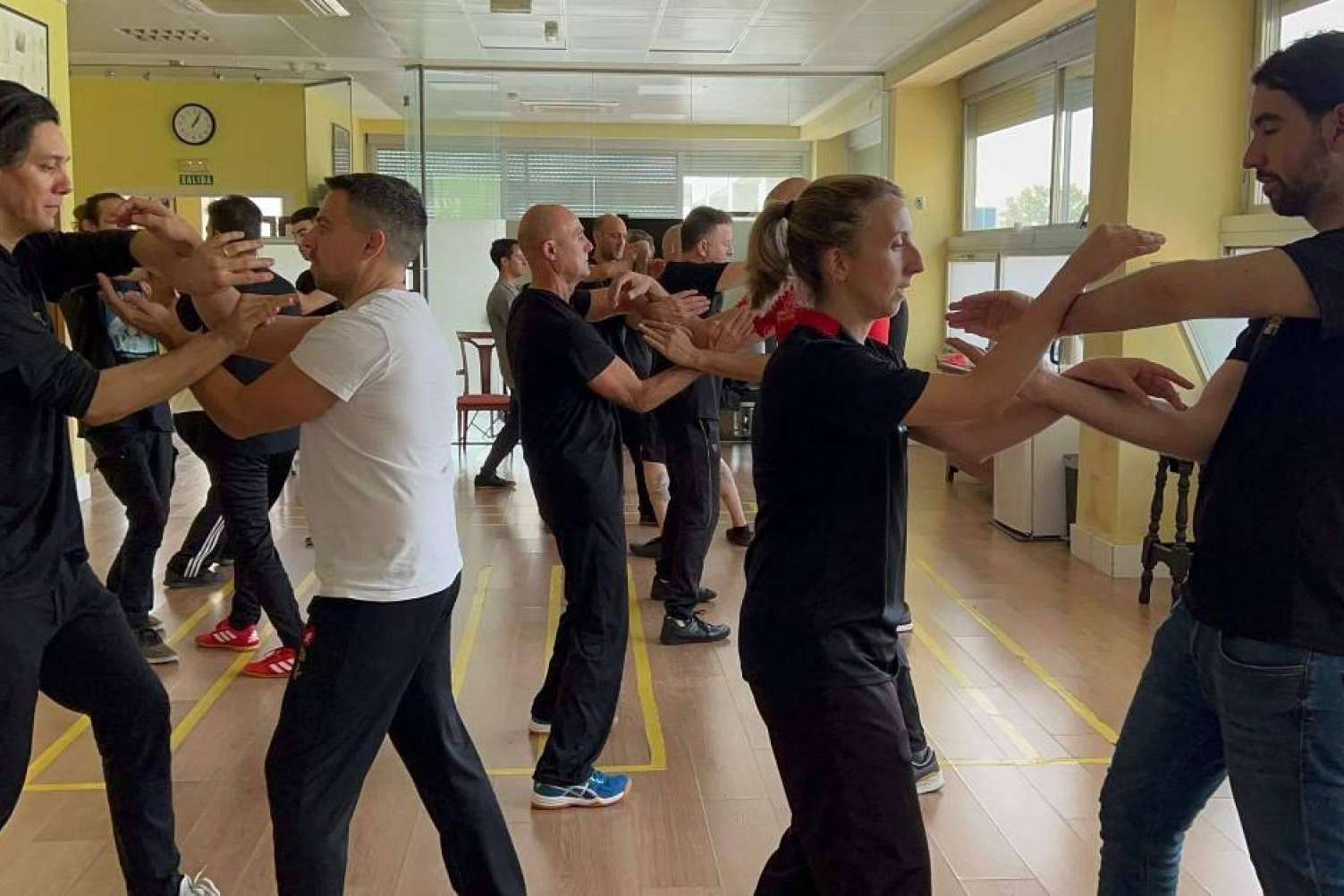 Los beneficios del Kung Fu, equilibrio físico y mental en cada movimiento