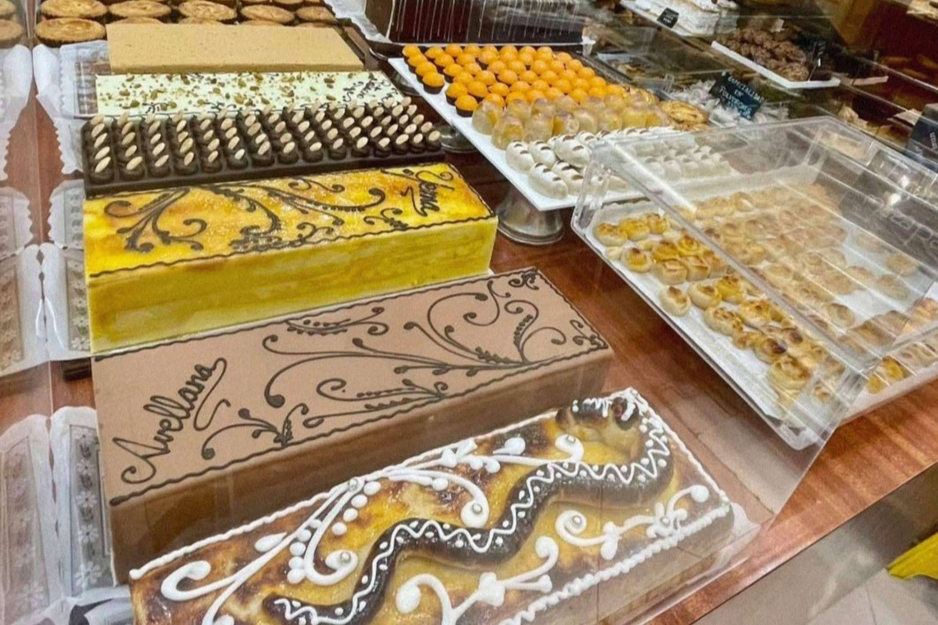 La Navidad sabe a Pastelería Oiartzun