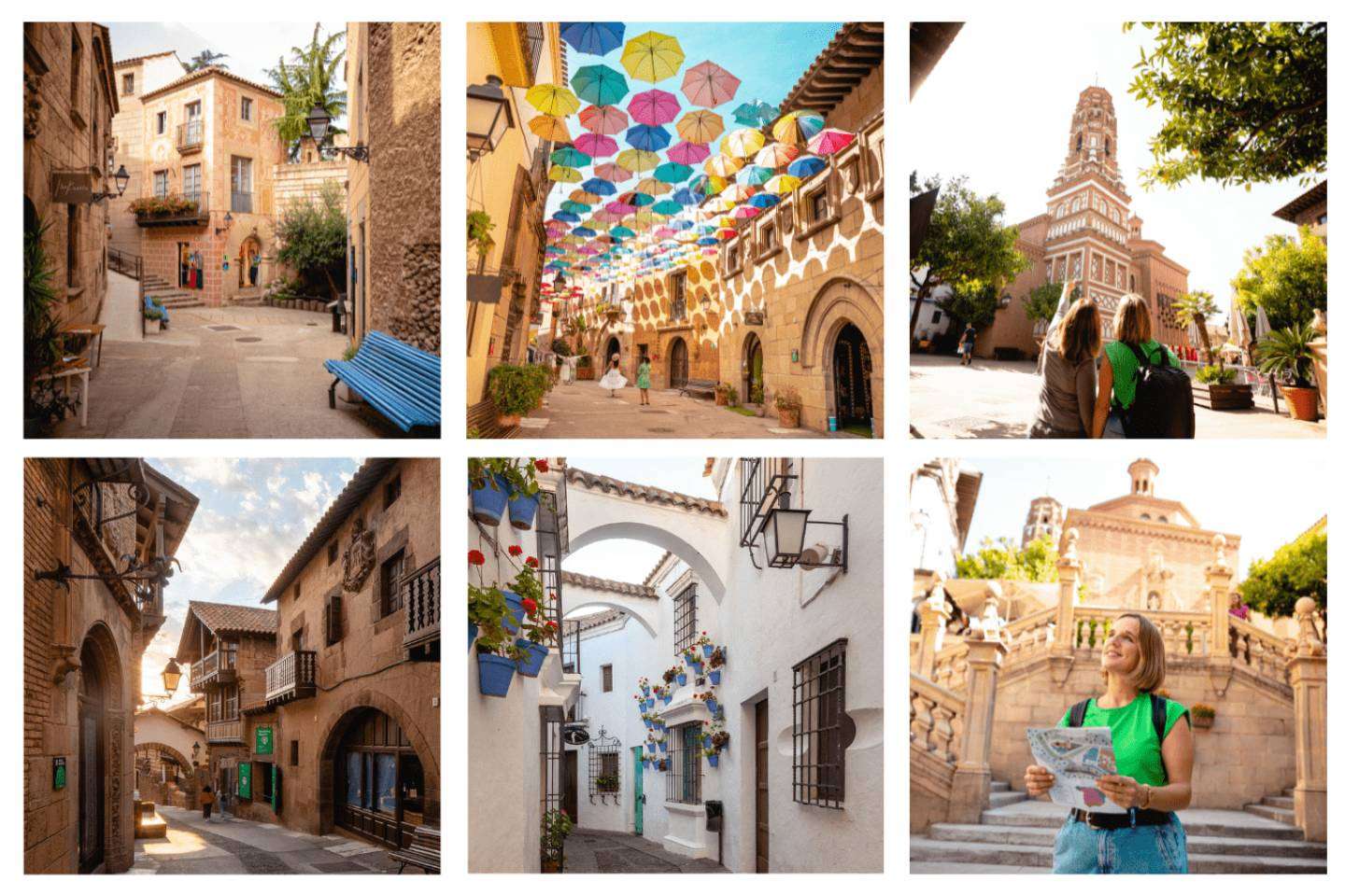 Poble Espanyol, un recorrido por España sin salir de Barcelona