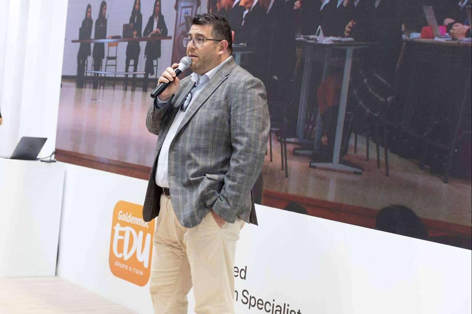 Goldenmac EDU y su visión en SIMO 2024, 'Innovar con sentido, aprender con responsabilidad'