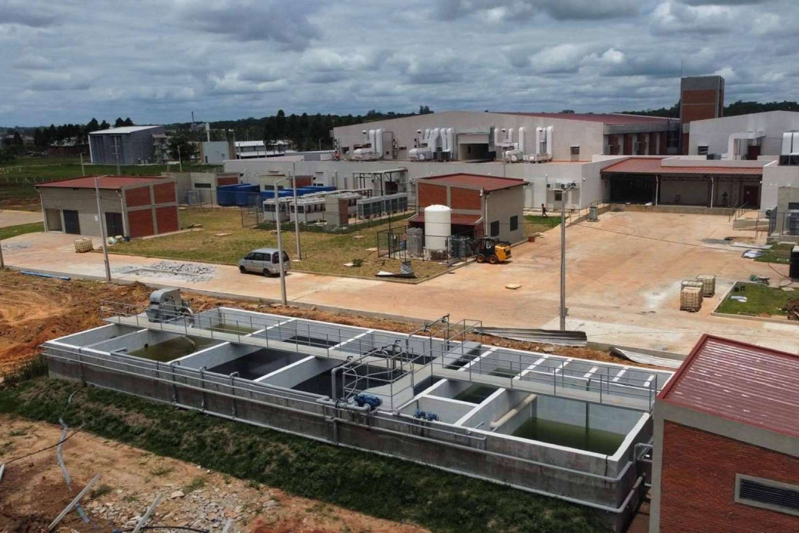 Soluciones Salher para el tratamiento de aguas residuales en hospitales