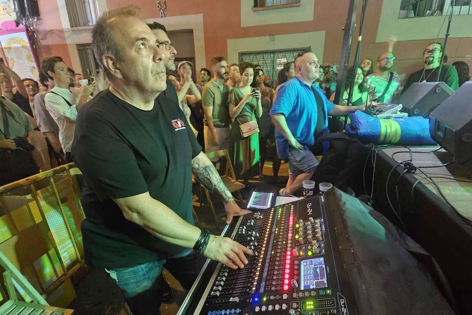 ASB Audiovisuals, soluciones completas en alquiler de sonido y audiovisuales para eventos en Barcelona