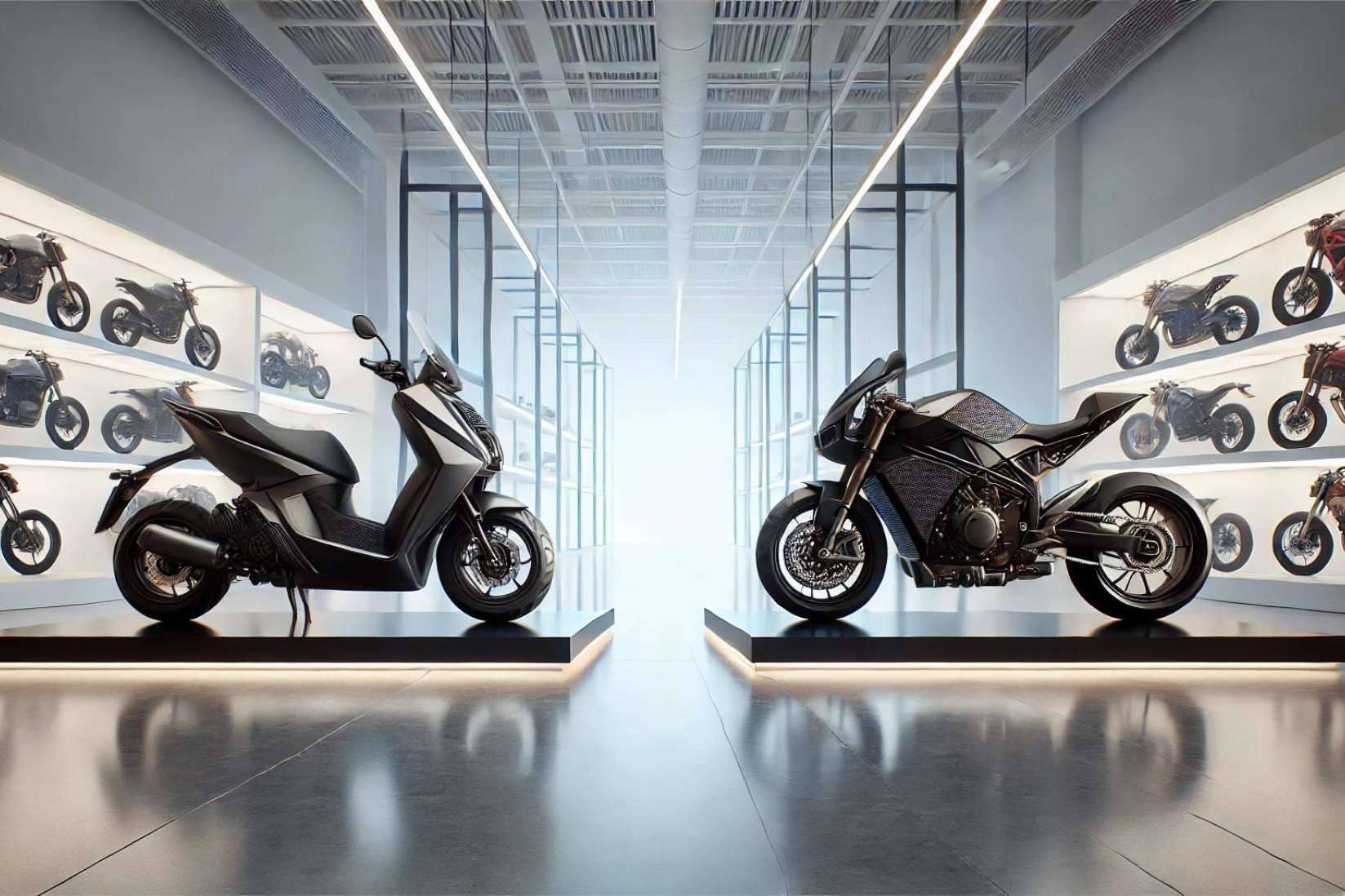 El cambio en la moto; manual o automático, claves para decidir