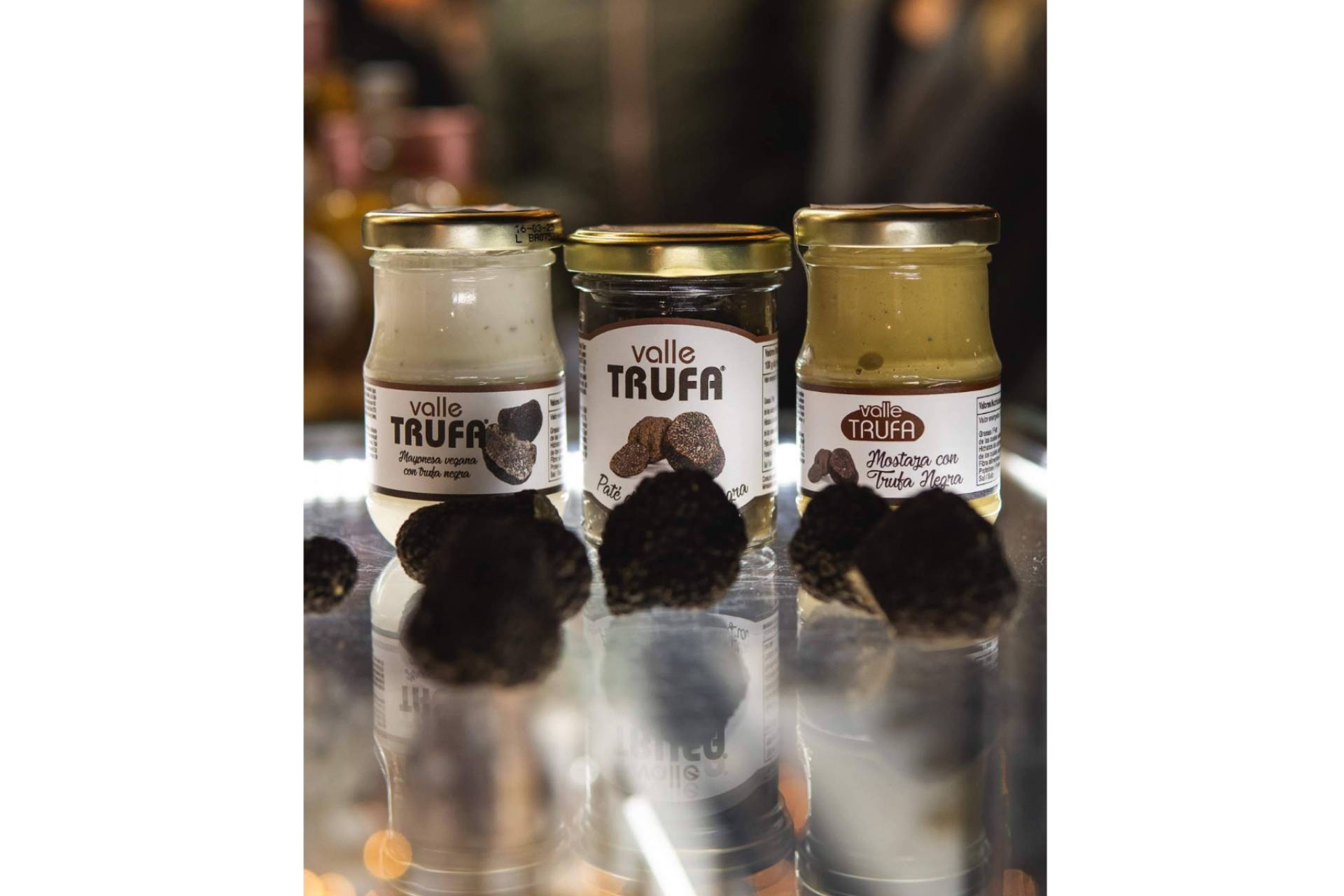 Valle Trufa lleva su esencia gourmet a los Christmas Market de Puerto Portals y Pueblo Español