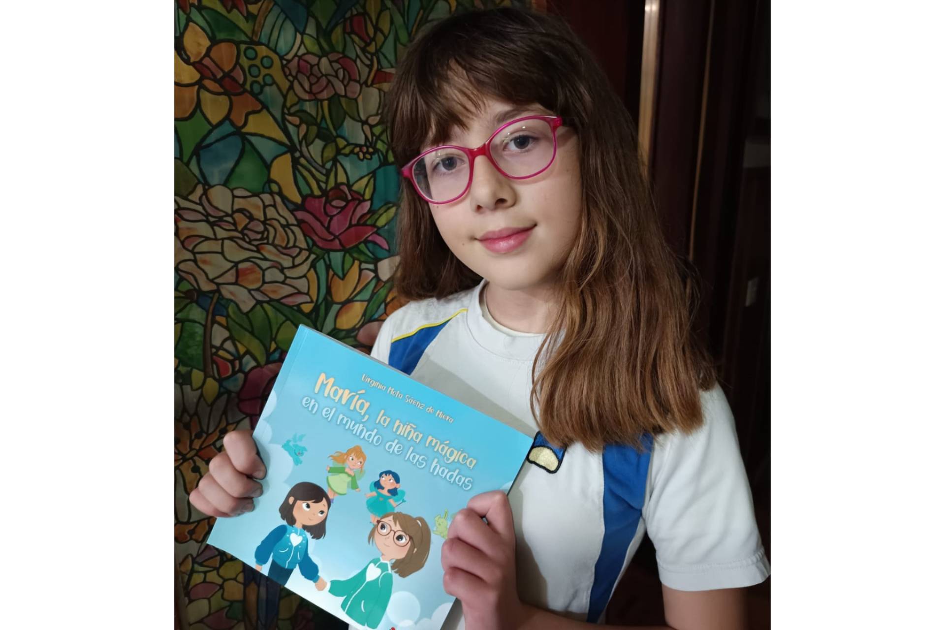 ´María, la niña mágica en el mundo de las hadas´; Un relato conmovedor que pone en valor la diversidad.