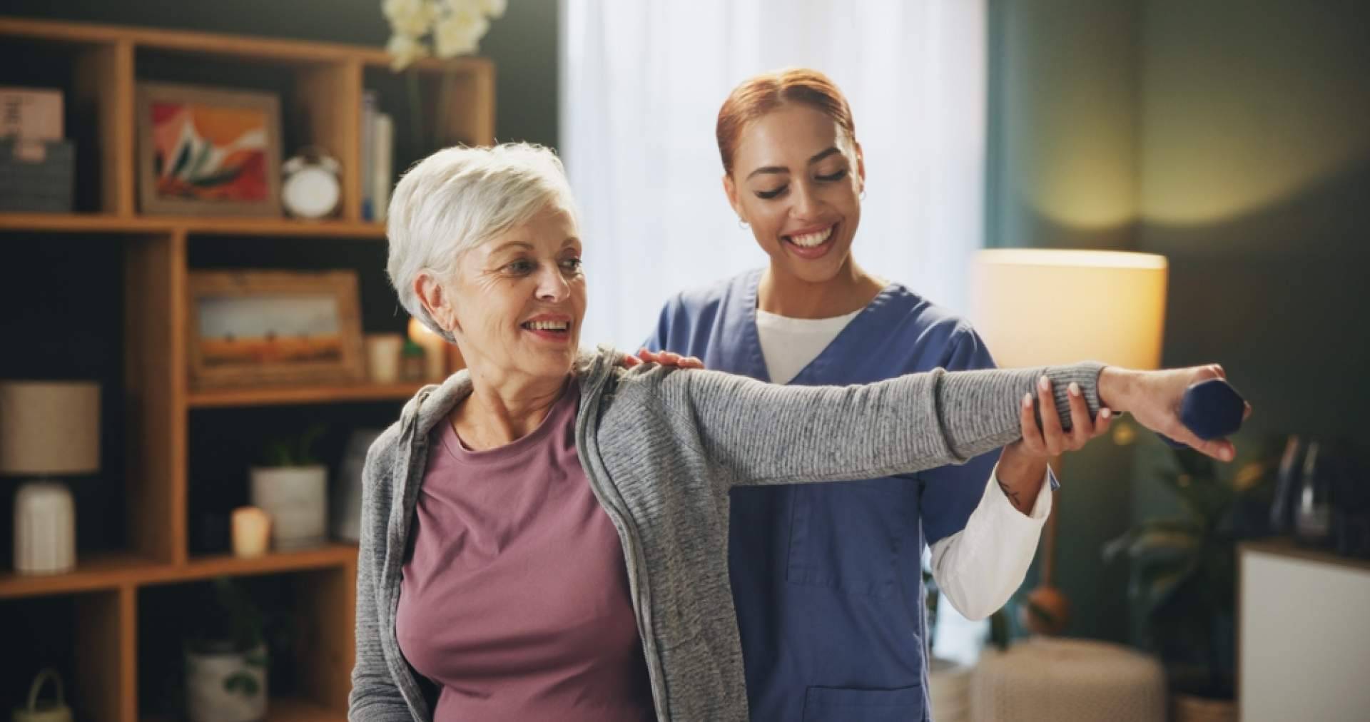 Inima Rehabilitación expande sus servicios de atención domiciliaria en Madrid, Valencia y Sevilla