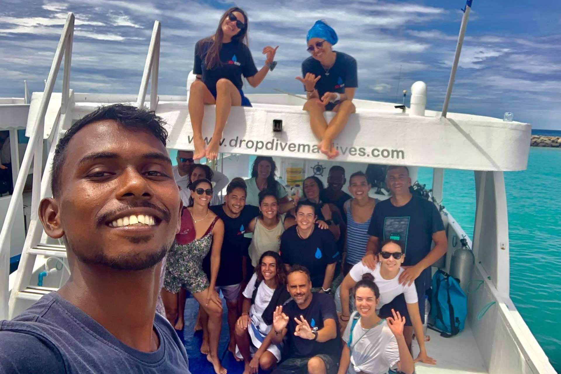 Drop Dive Maldives, un referente español en el corazón del Océano Índico