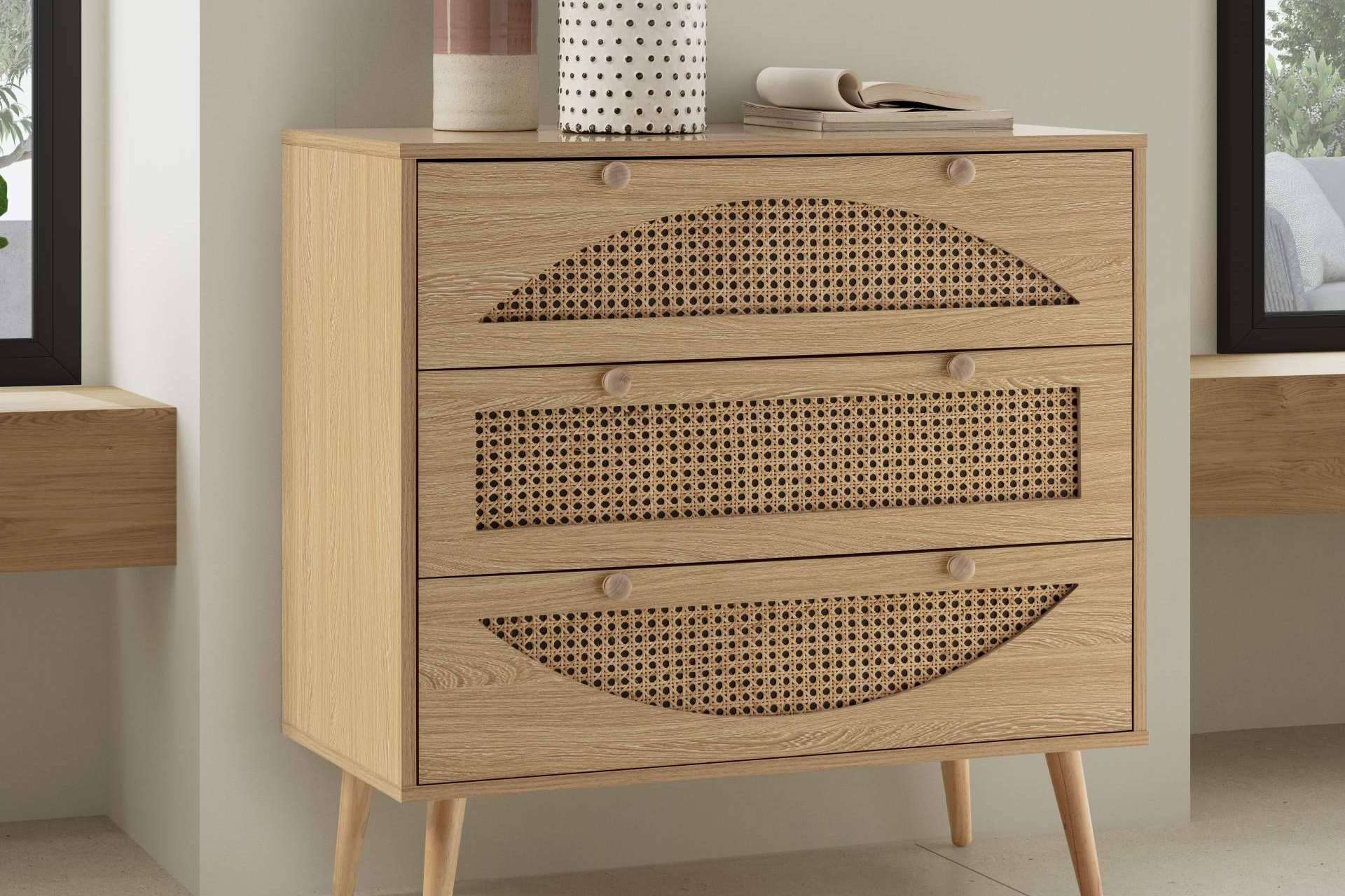Top Mueble presenta las últimas tendencias en cómodas para dormitorio