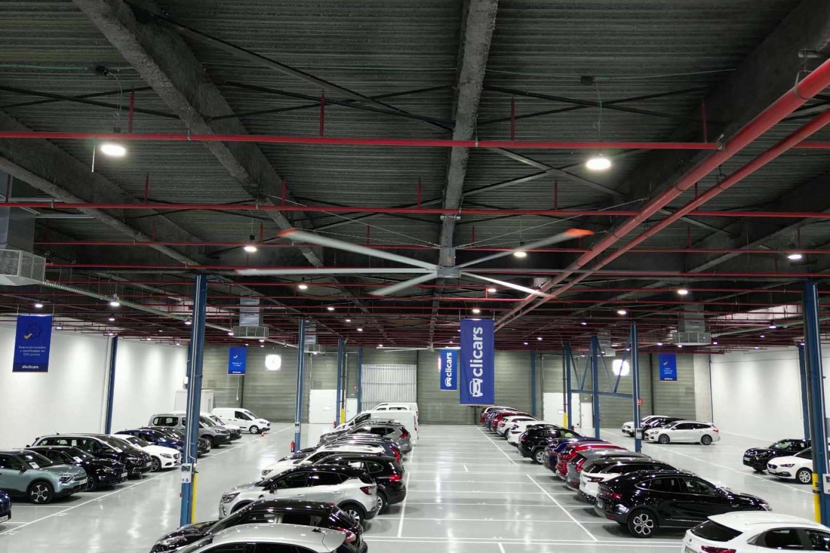 Por qué instalar los ventiladores industriales Lfans en los grandes espacios, por Evaporalia
