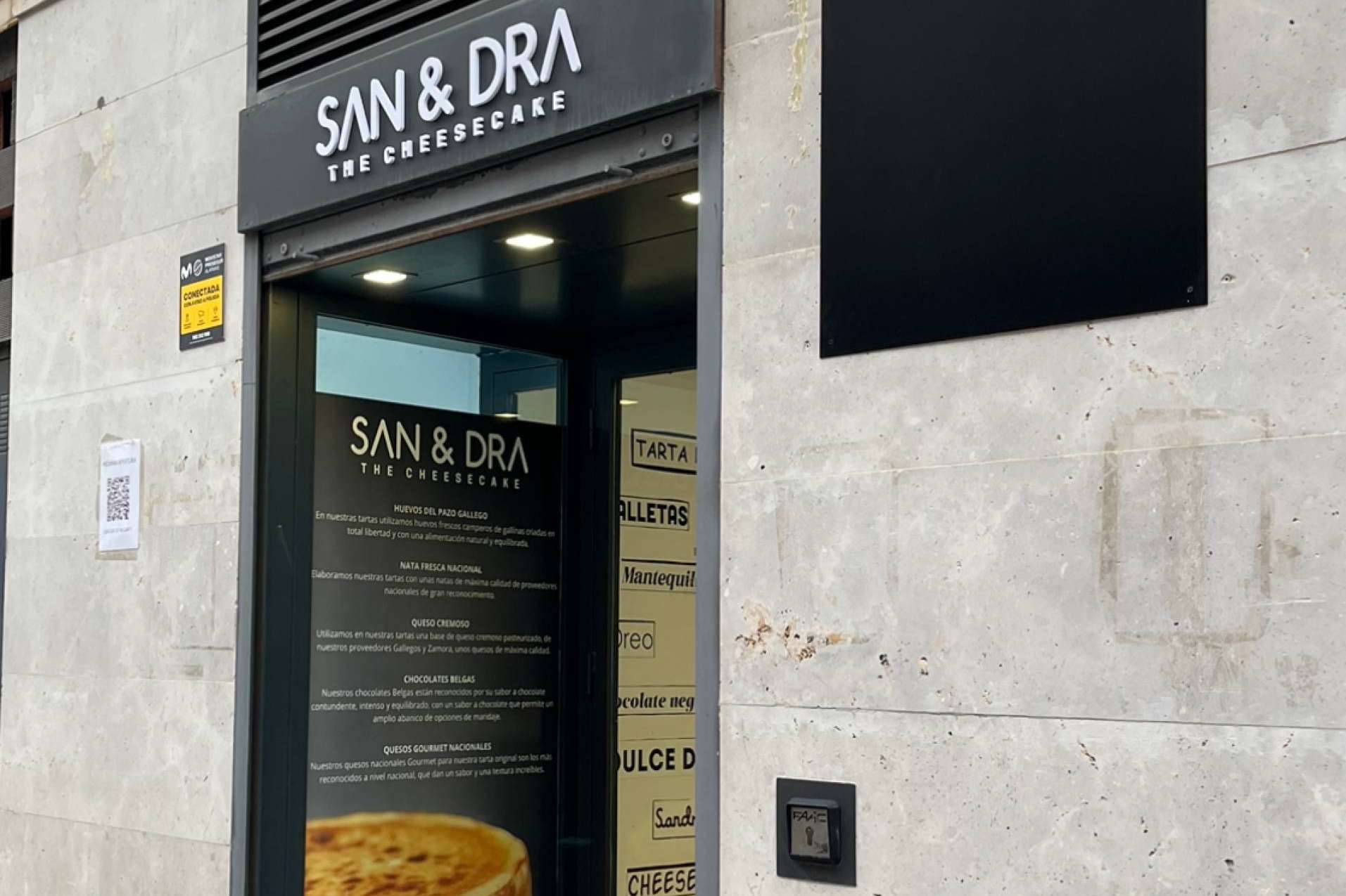 Llega a Guadalajara el nuevo templo de tartas de queso con más de 20 sabores distintos
