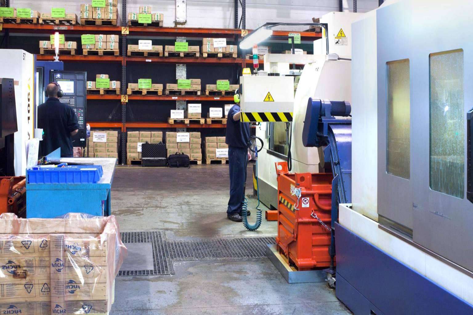 Decoletaje con tecnología avanzada y servicio just in time en Mecanizados Inter 2000 SLU