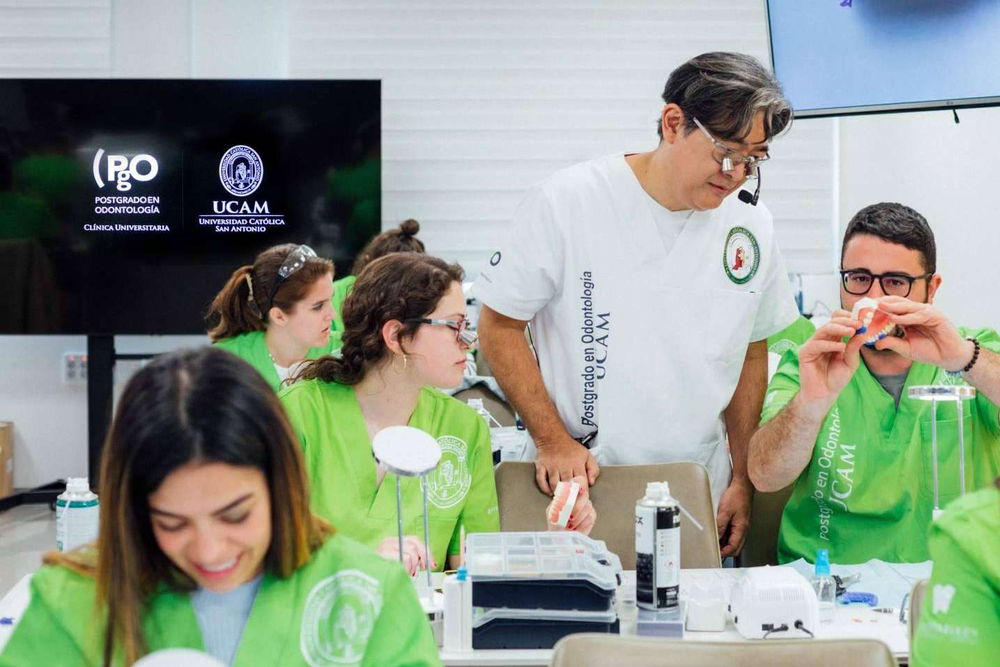 La formación más especializada con PgO UCAM