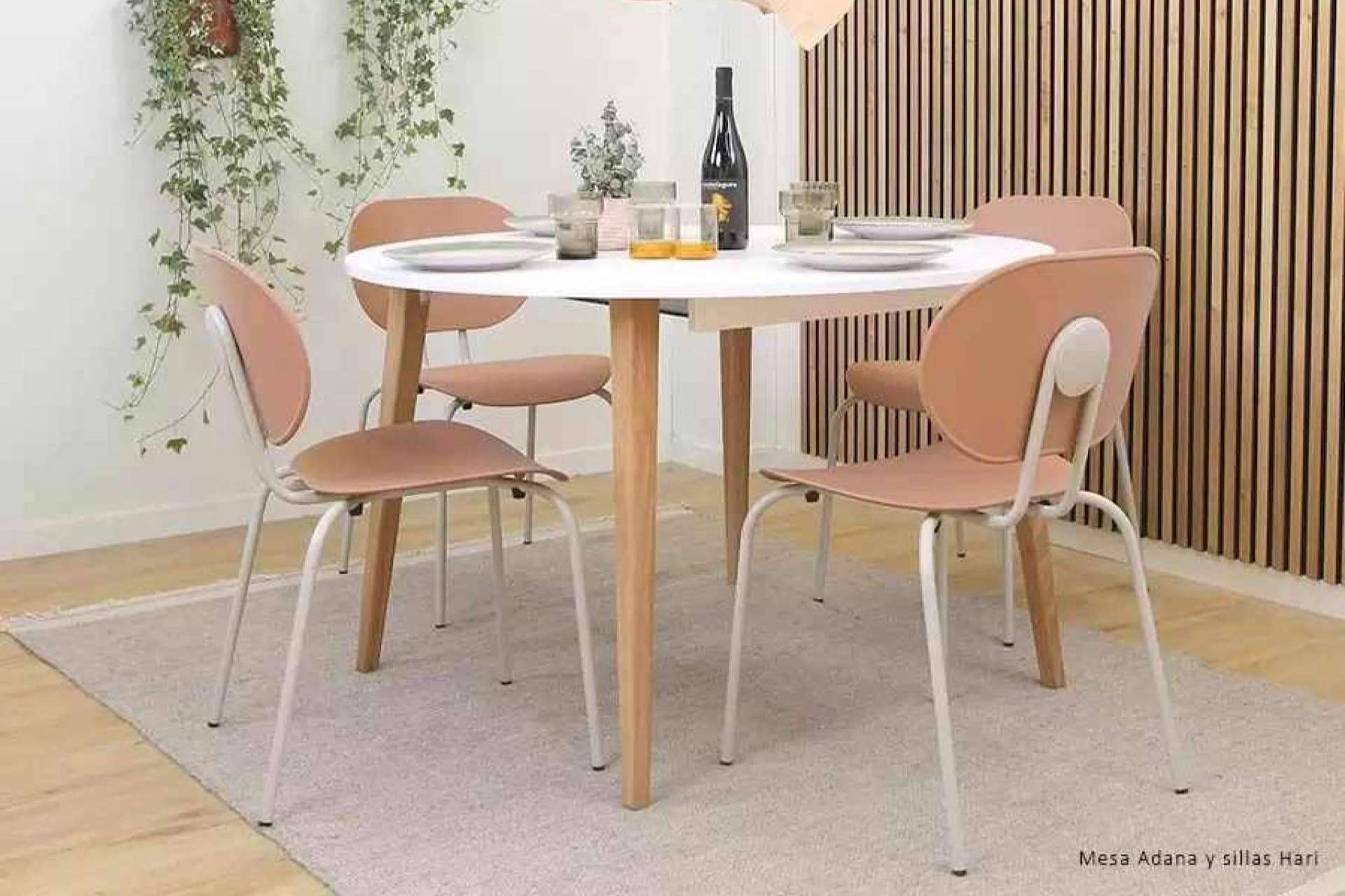 Mesas redondas extensibles, una buena opción para el hogar