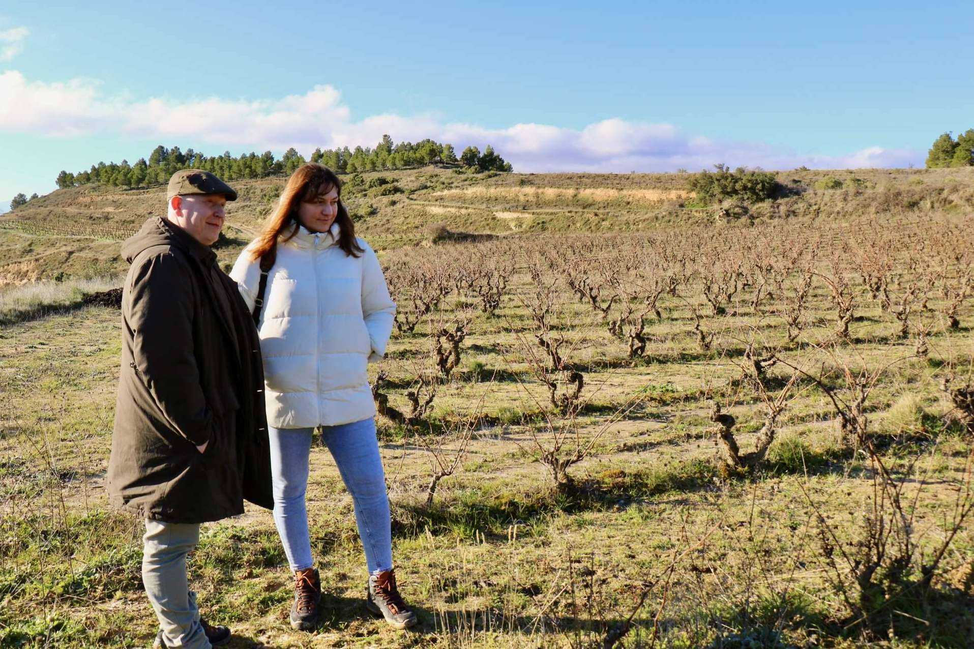 El sumiller Juanjo Soria y la chef María José Martínez, descubren Rioja Alta con Cornelio Dinastía