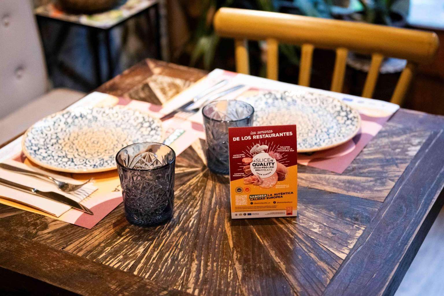 Las Restaurant Weeks de Barcelona superan las expectativas del Programa Europeo 'A Slice of Quality'