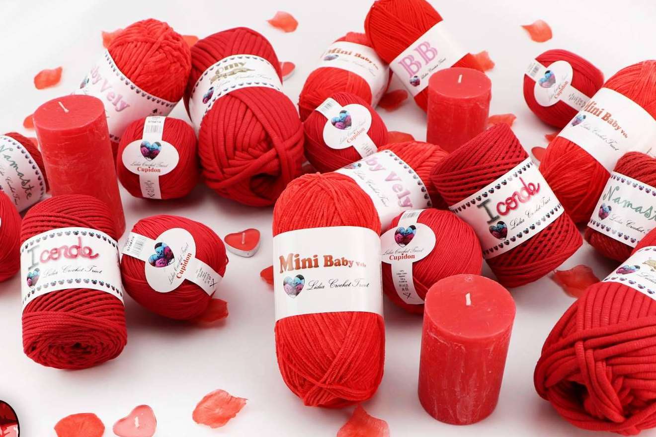 San Valentín con corazón artesanal, ideas de crochet y tricot para regalar