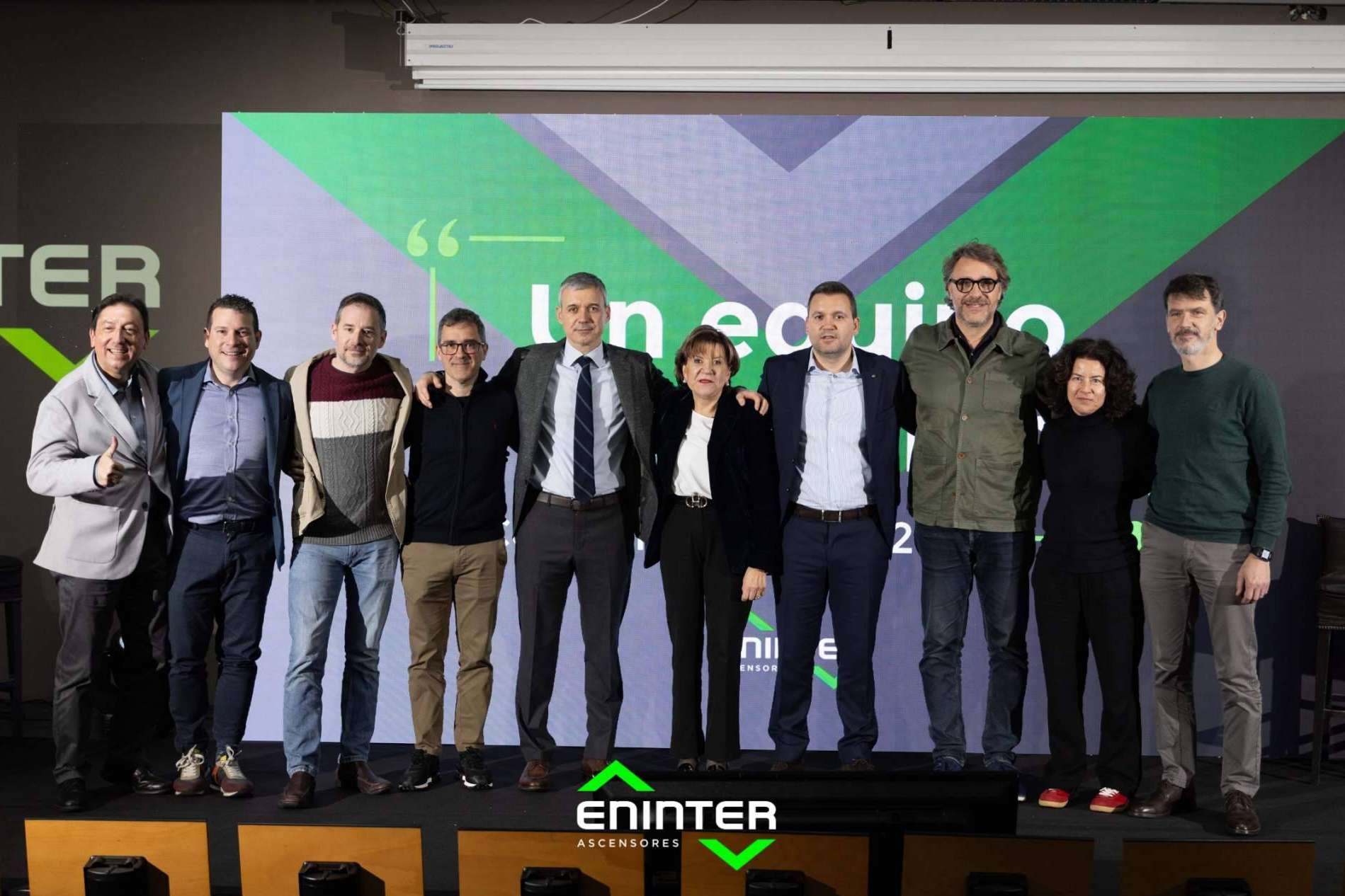 CONVENCIÓN ANUAL ENINTER 2025; Un equipo, una visión