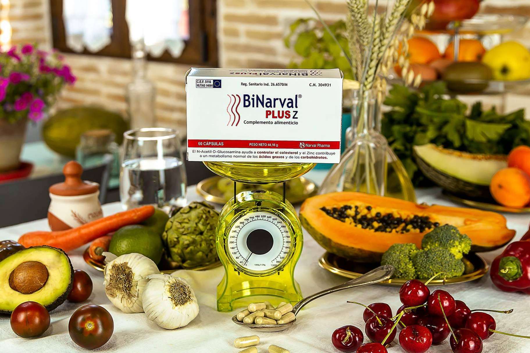 Control del peso y colesterol con Binarval Plus Z, un aliado del cuidado corporal