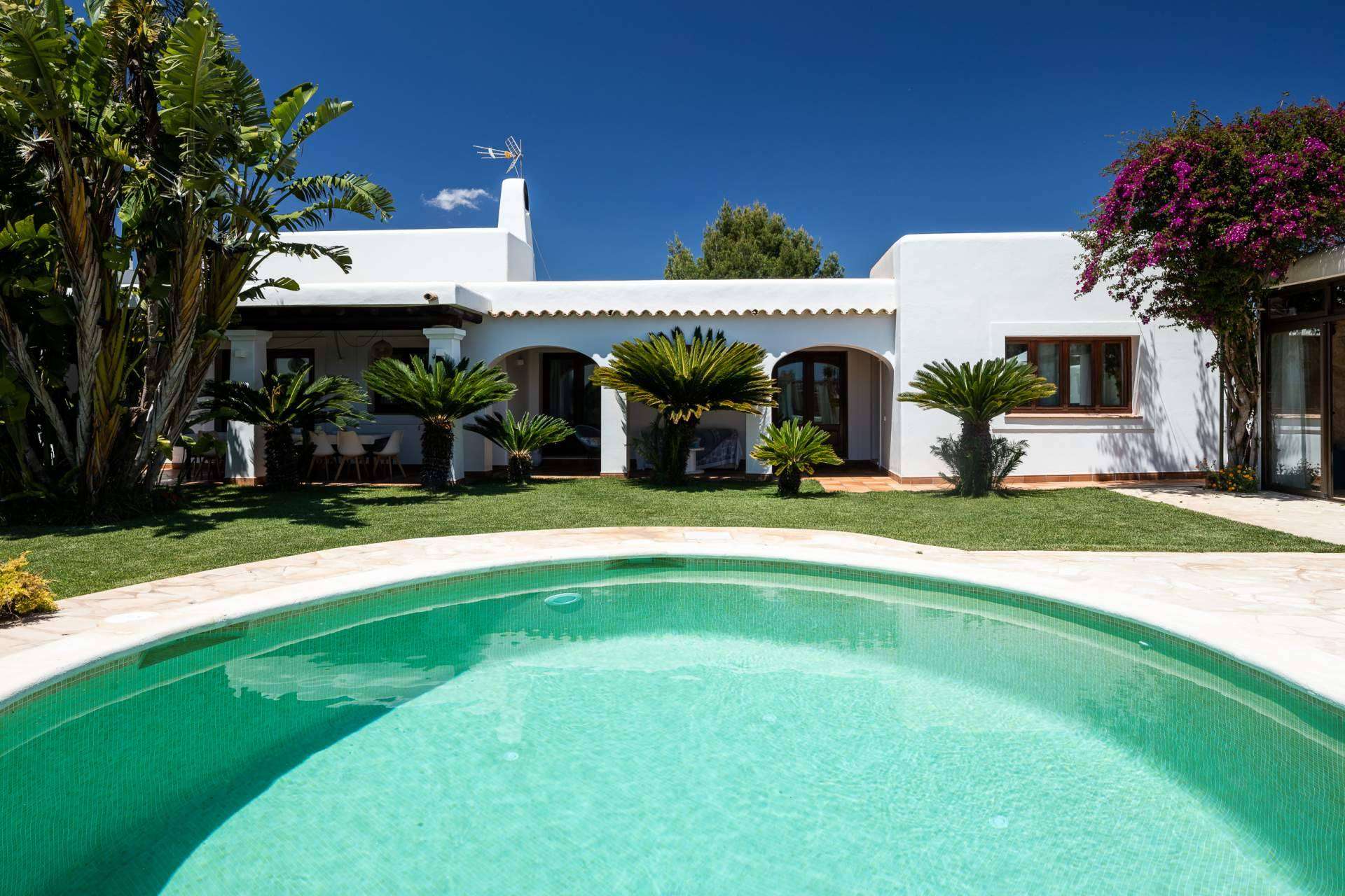 Las villas de lujo de Can Corda, el refugio ideal para disfrutar de Ibiza