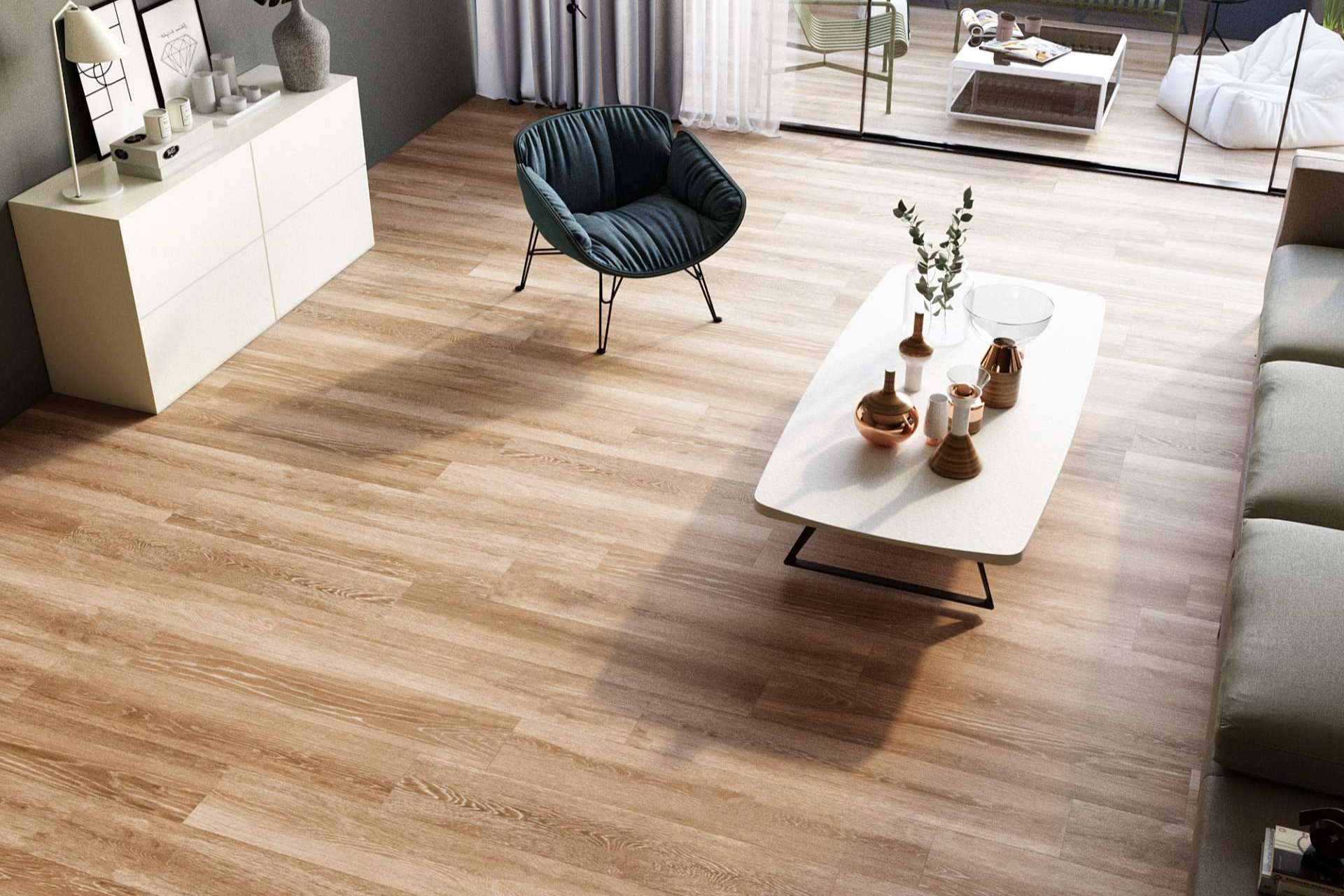¿Porcelánico o madera? Descubrir el material que está revolucionando el diseño de interiores