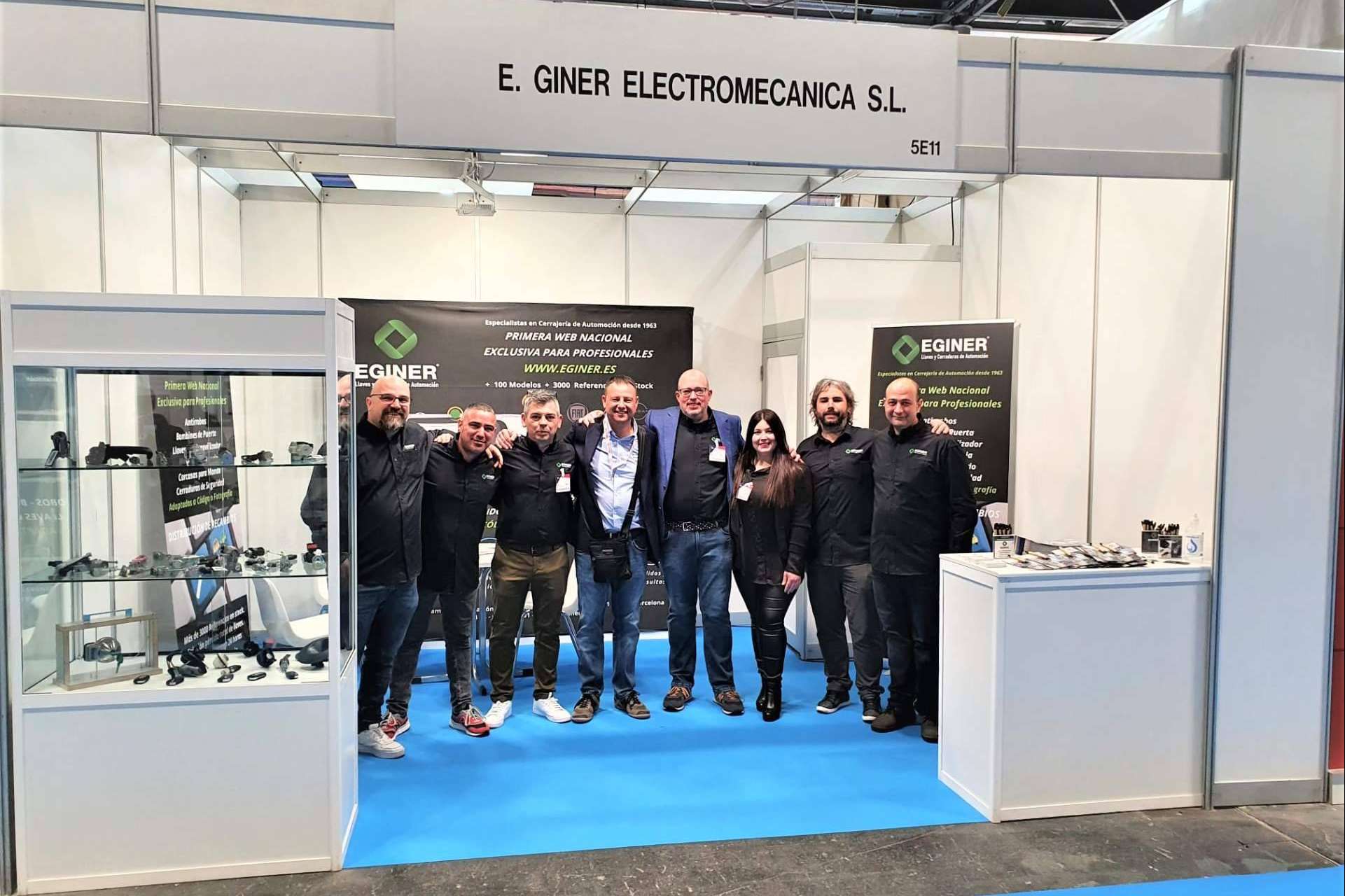 Eginer estará en Motortec 2025 con la última actualización de Speedlock