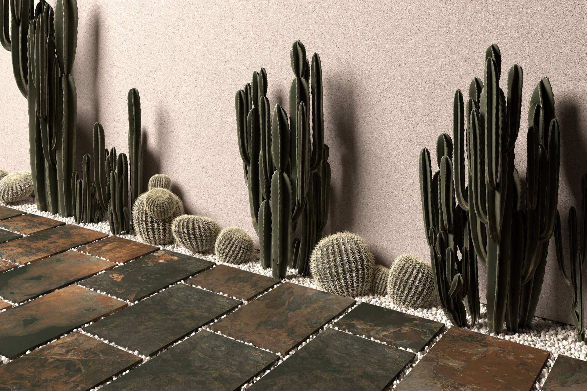 El porcelánico exterior; la opción perfecta para terrazas en 2025