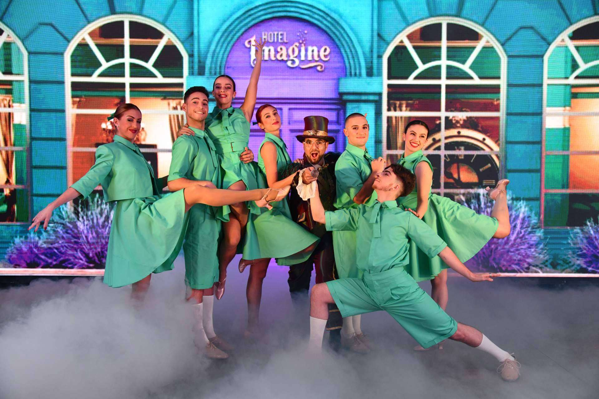 La magia de 'Imagine; El camino hacia los sueños' vuelve a Málaga con entradas ya disponibles