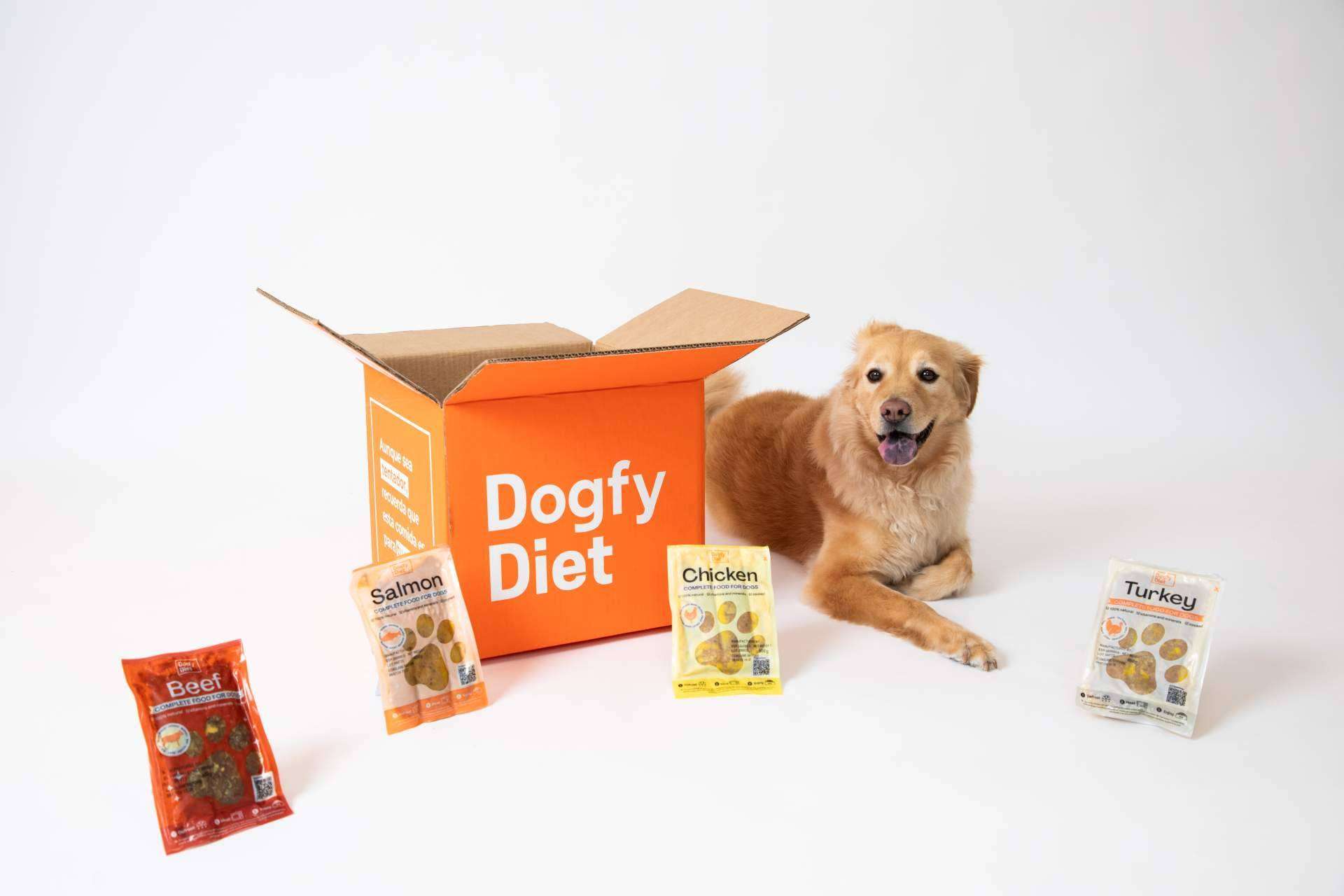 Nutrición canina de calidad; Dogfy Diet ofrece dietas frescas a domicilio