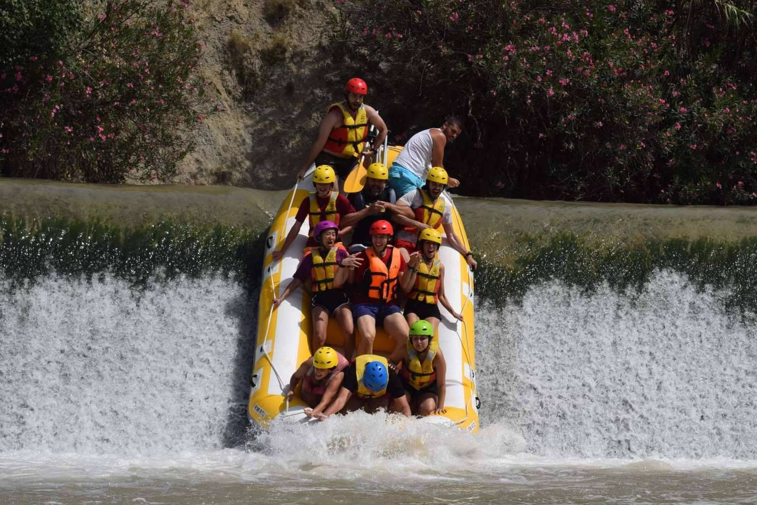 Rafting Murcia celebra tres décadas como referente en turismo de aventura en el río Segura