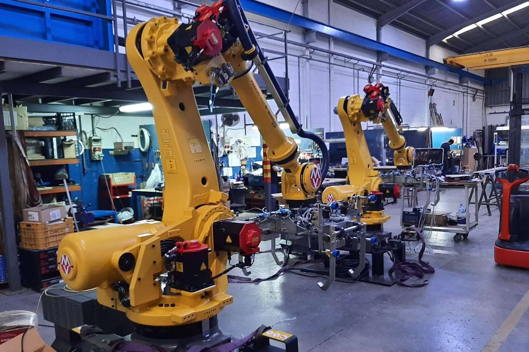 Mecanizados Villarreal ingeniería y fabricación maquinaria