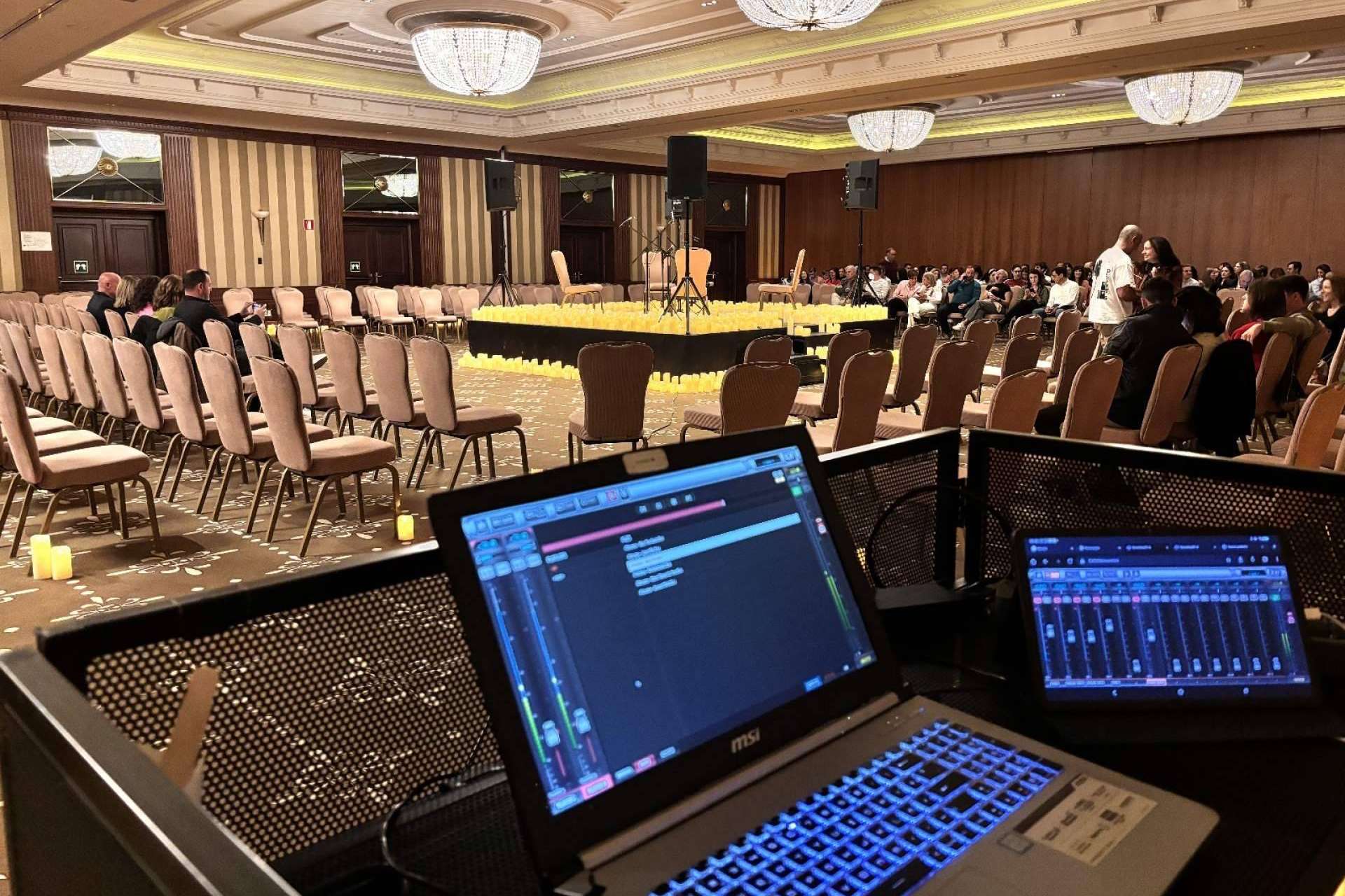 Profesionales del sector de los eventos alertan sobre el aumento de la competencia desleal