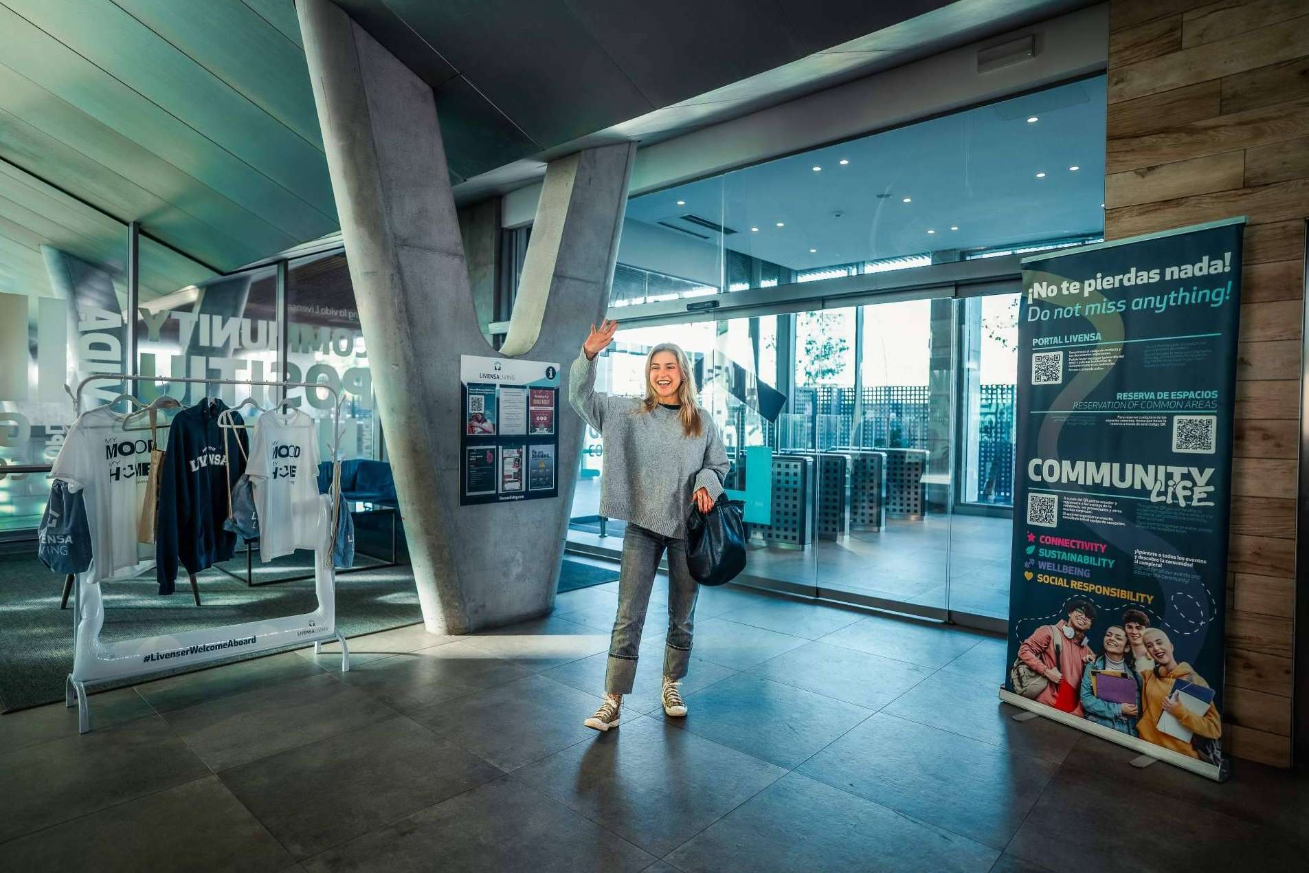 Livensa Living Abre la Temporada de Ventas para el Curso 2025/2026; el alojamiento ideal para estudiantes de todas las edades y profesionales del sector educativo