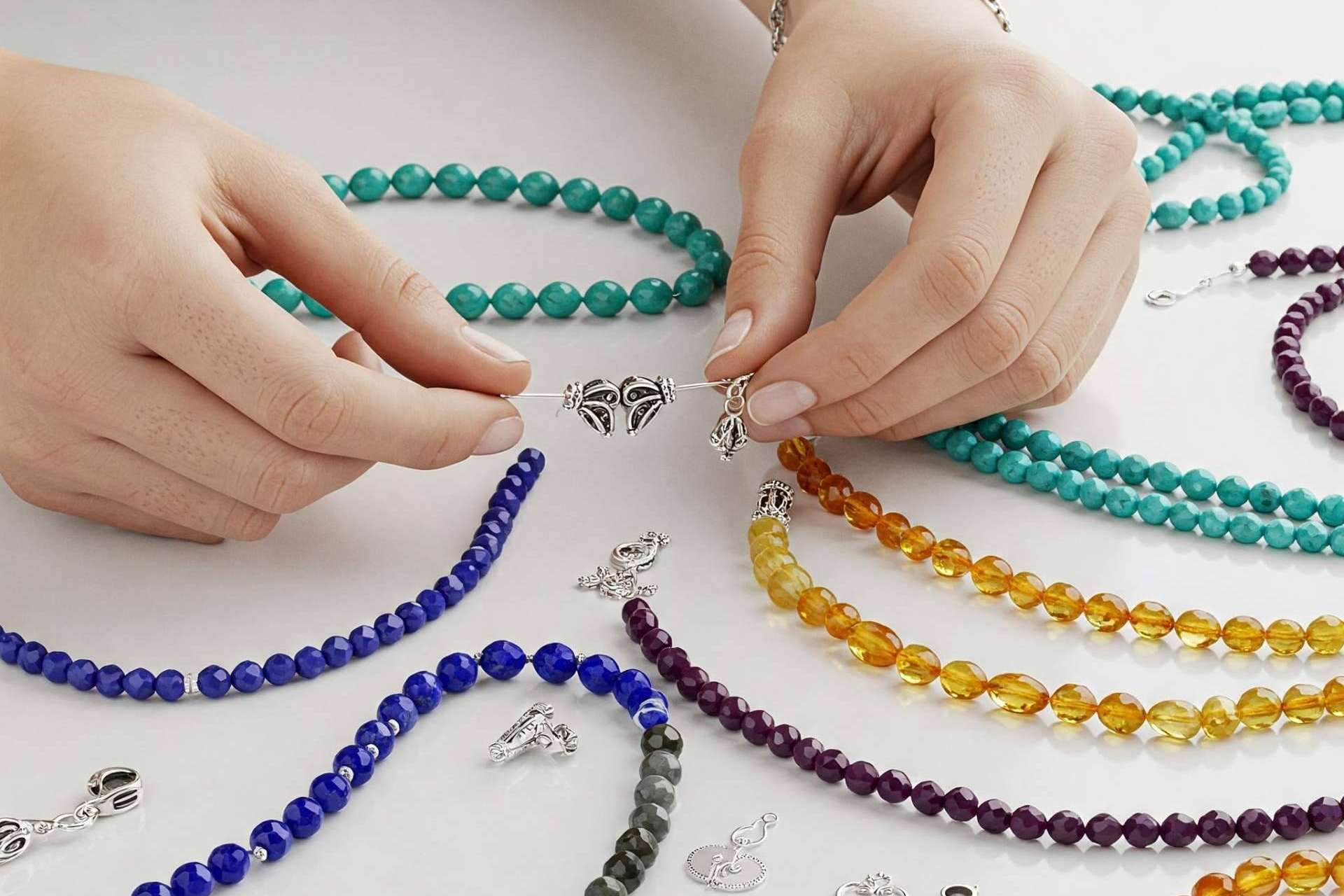 La tendencia del 'hazlo tú mismo' en bisutería; creatividad, emprendimiento y piedras naturales