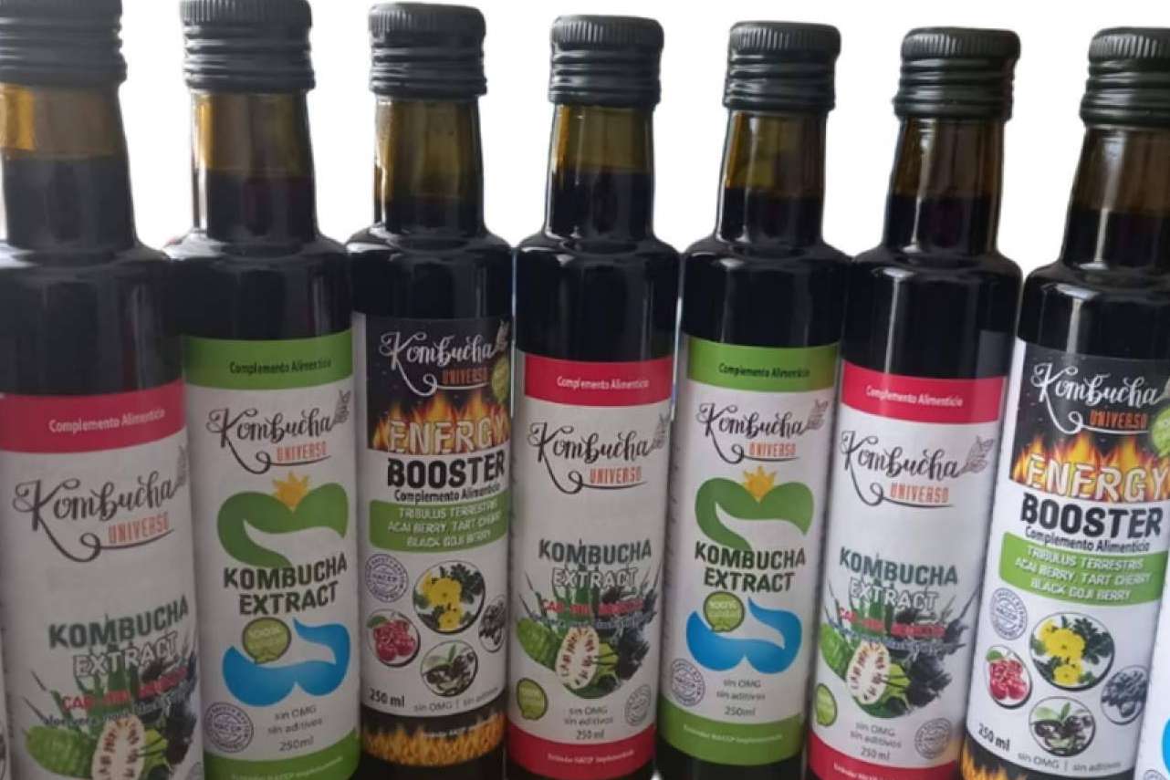 Kombucha Universo, la bebida natural para desintoxicar el organismo y mejorar la salud y el bienestar