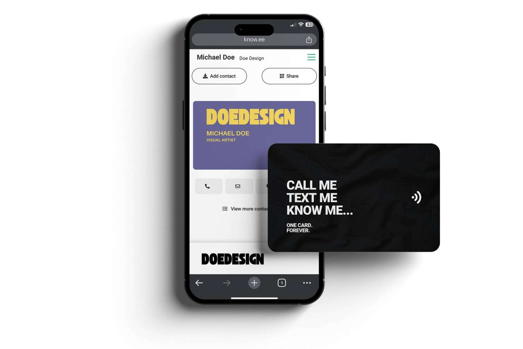 Optimizar el networking con tarjetas digitales Knowee y tecnología NFC