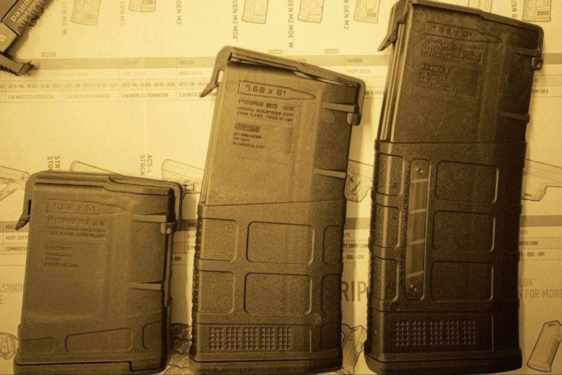 Guía definitiva de cargadores PMAG Magpul; Mejorar el rendimiento en el campo