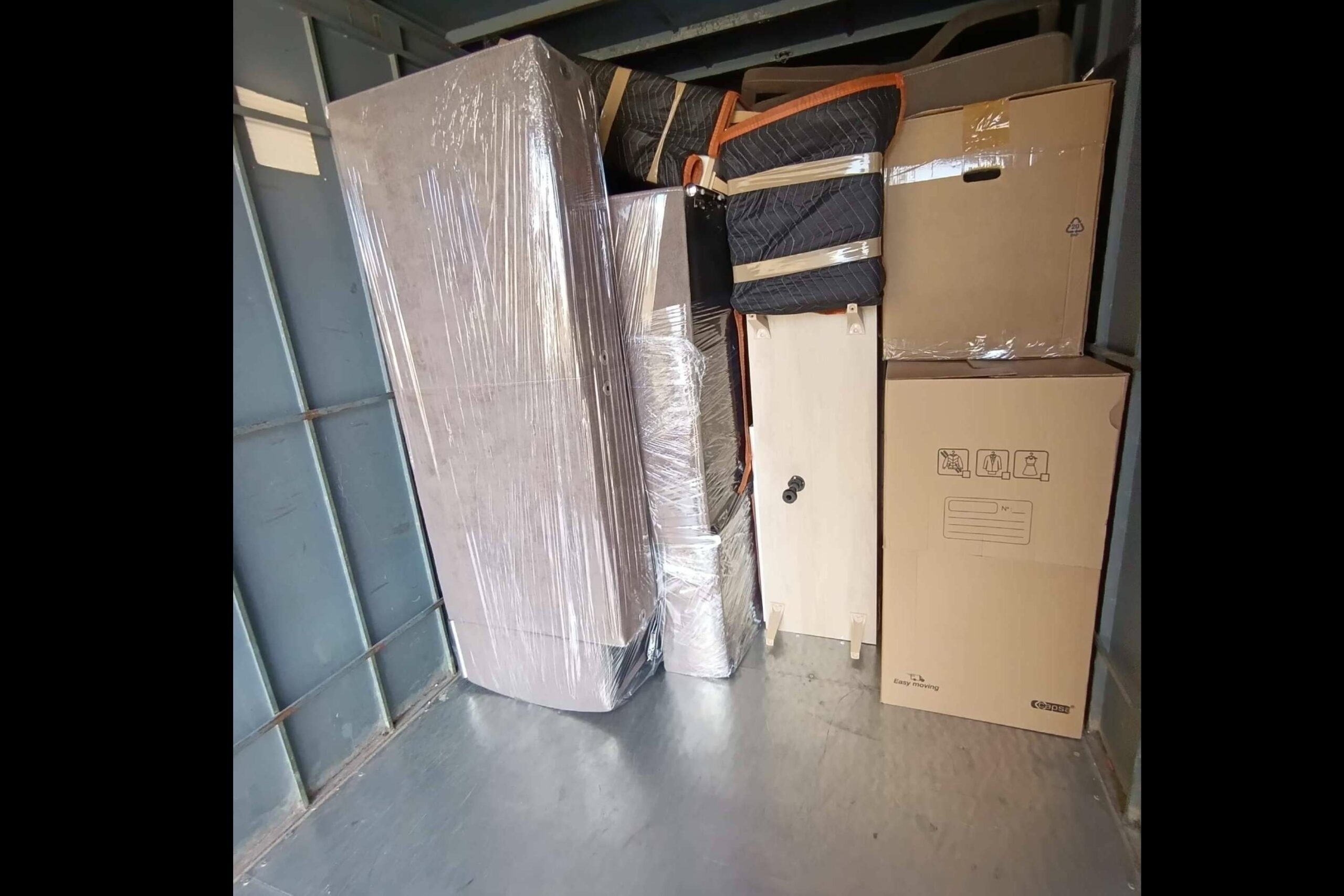 Mudanzas en Granada con guardamuebles y soluciones logísticas