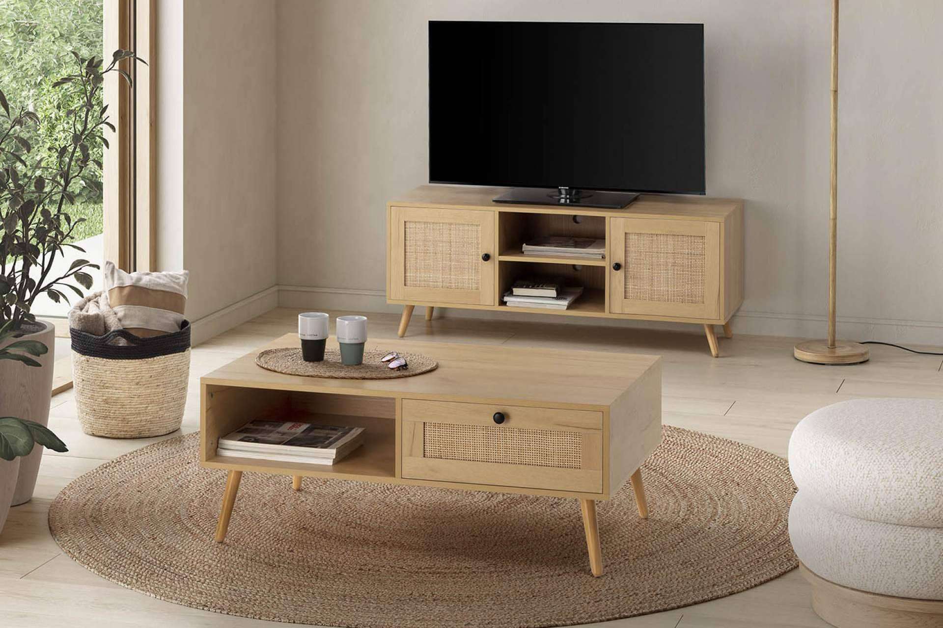 Top Mueble amplía su catálogo con mesas de centro modernas y baratas