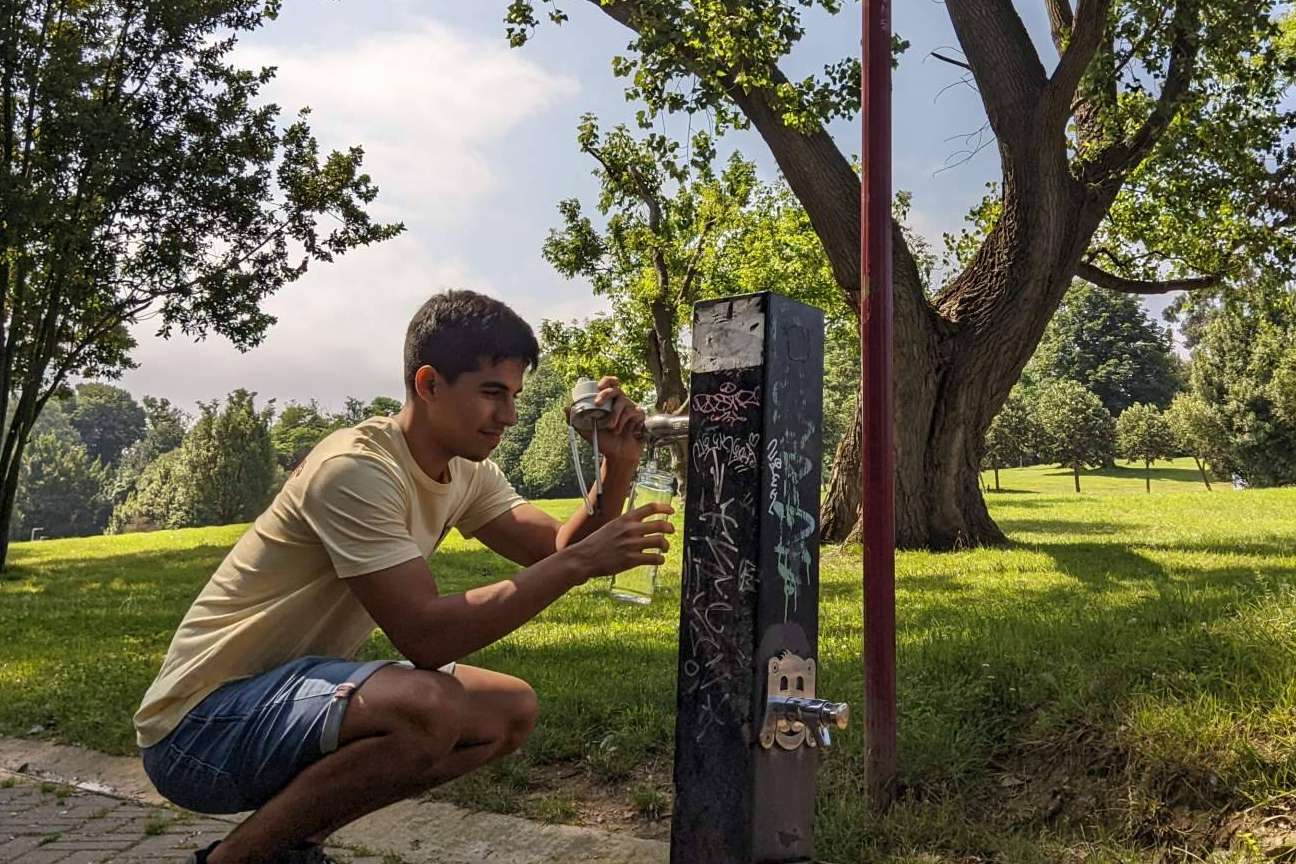 Ozeanic revoluciona la purificación del agua con su innovadora botella potabilizadora