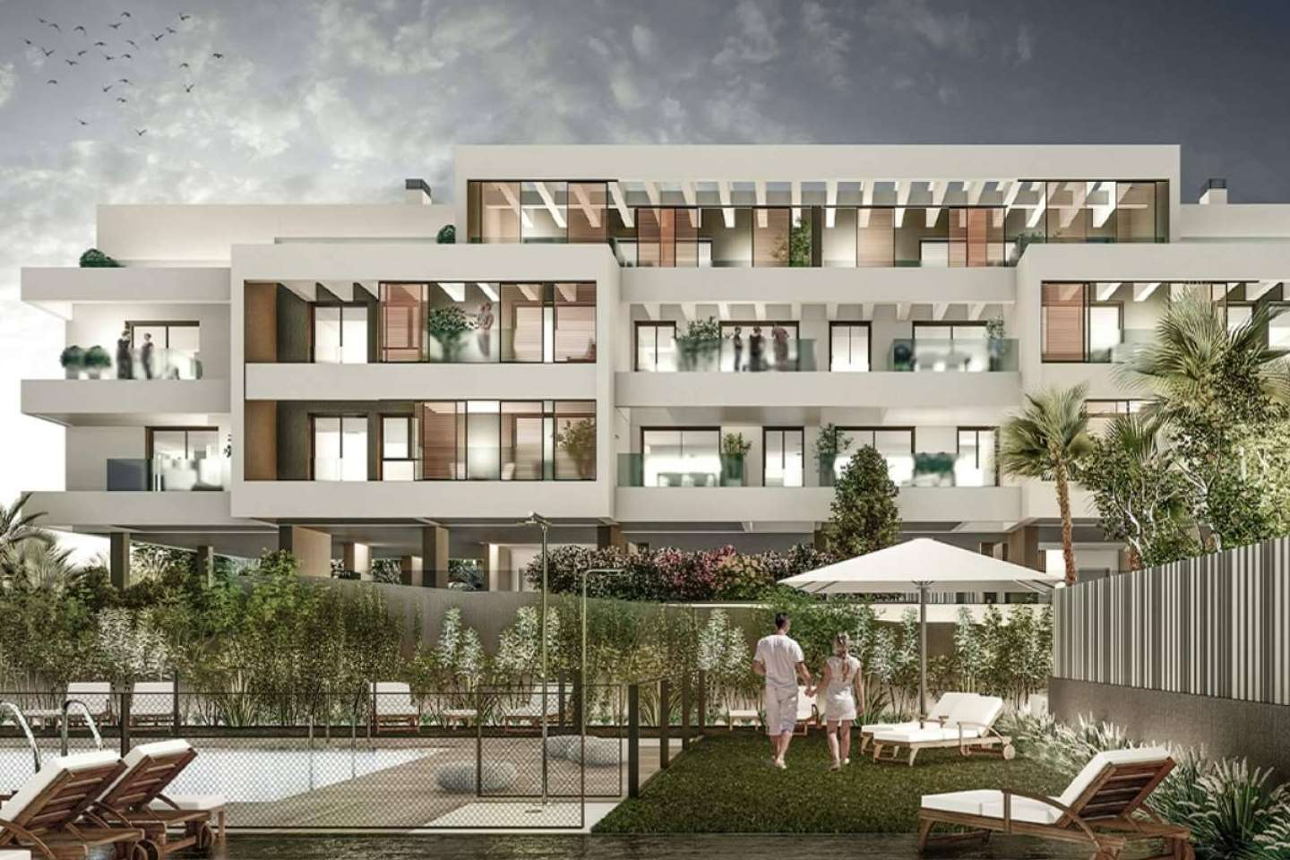 Carlota Gardens, un nuevo concepto residencial en Carihuela para disfrutar del estilo de vida de la Costa del Sol
