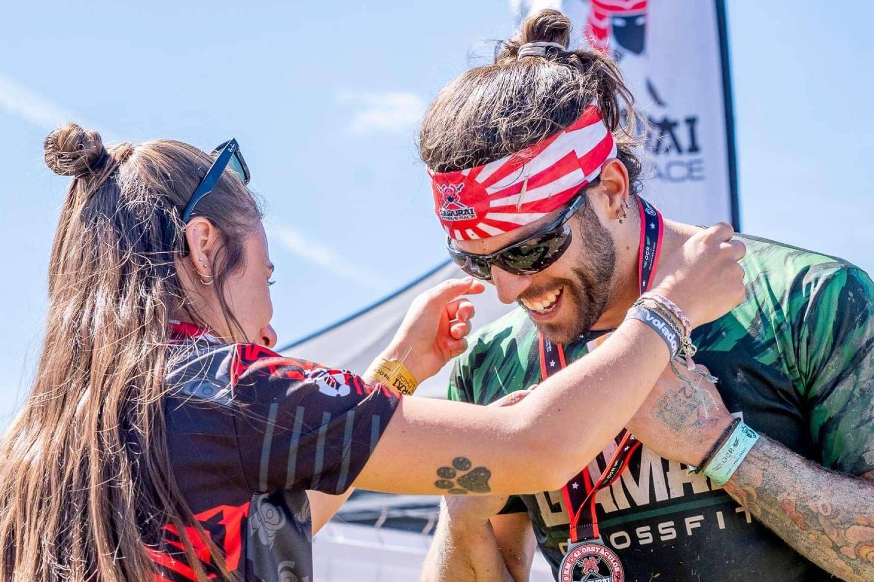 8ª Edición de la Aamurai Xtreme Race; Un evento que apuesta por la igualdad y la inclusión