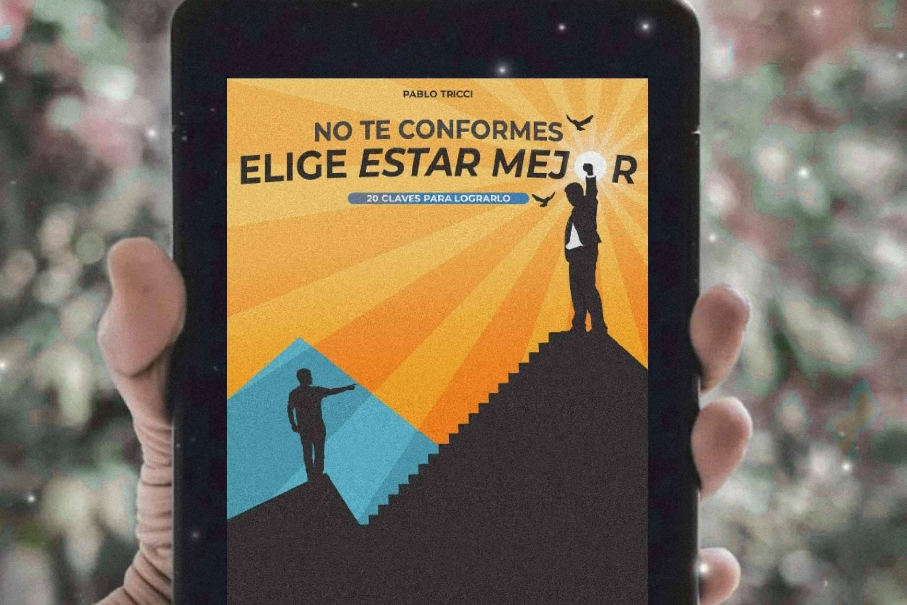 'No te conformes, elige estar mejor', invita a reflexionar y dejar de lado la vida en piloto automático