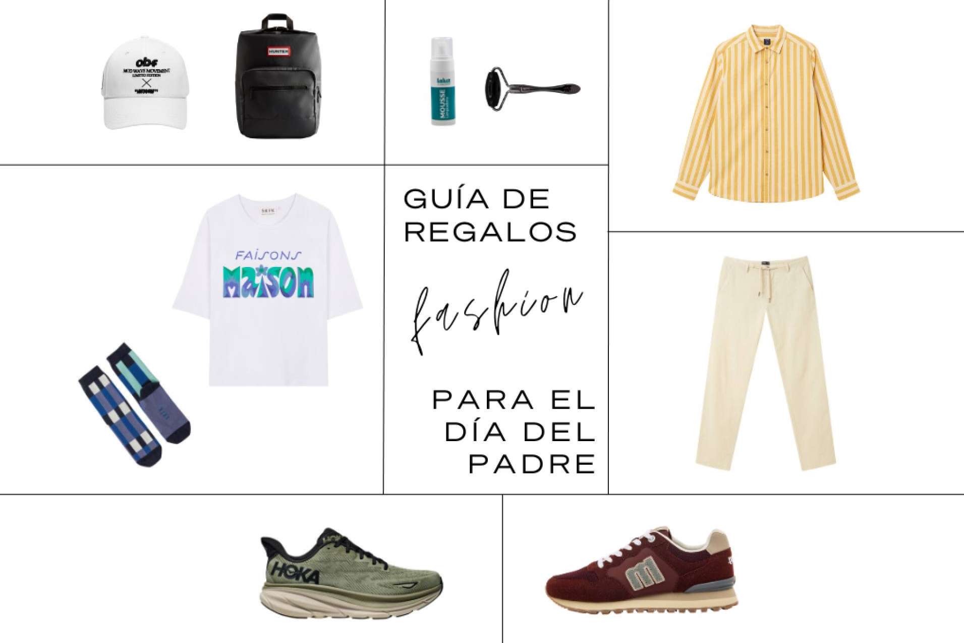 Qué regalar a un padre (en clave fashion) este 19 de marzo