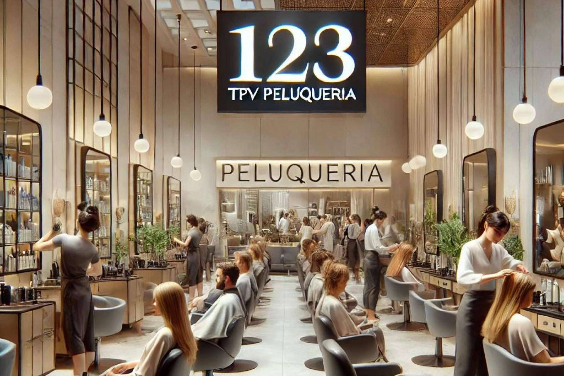 TPV 123 Peluquería, el software diseñado para optimizar la gestión de peluquerías y salones de belleza