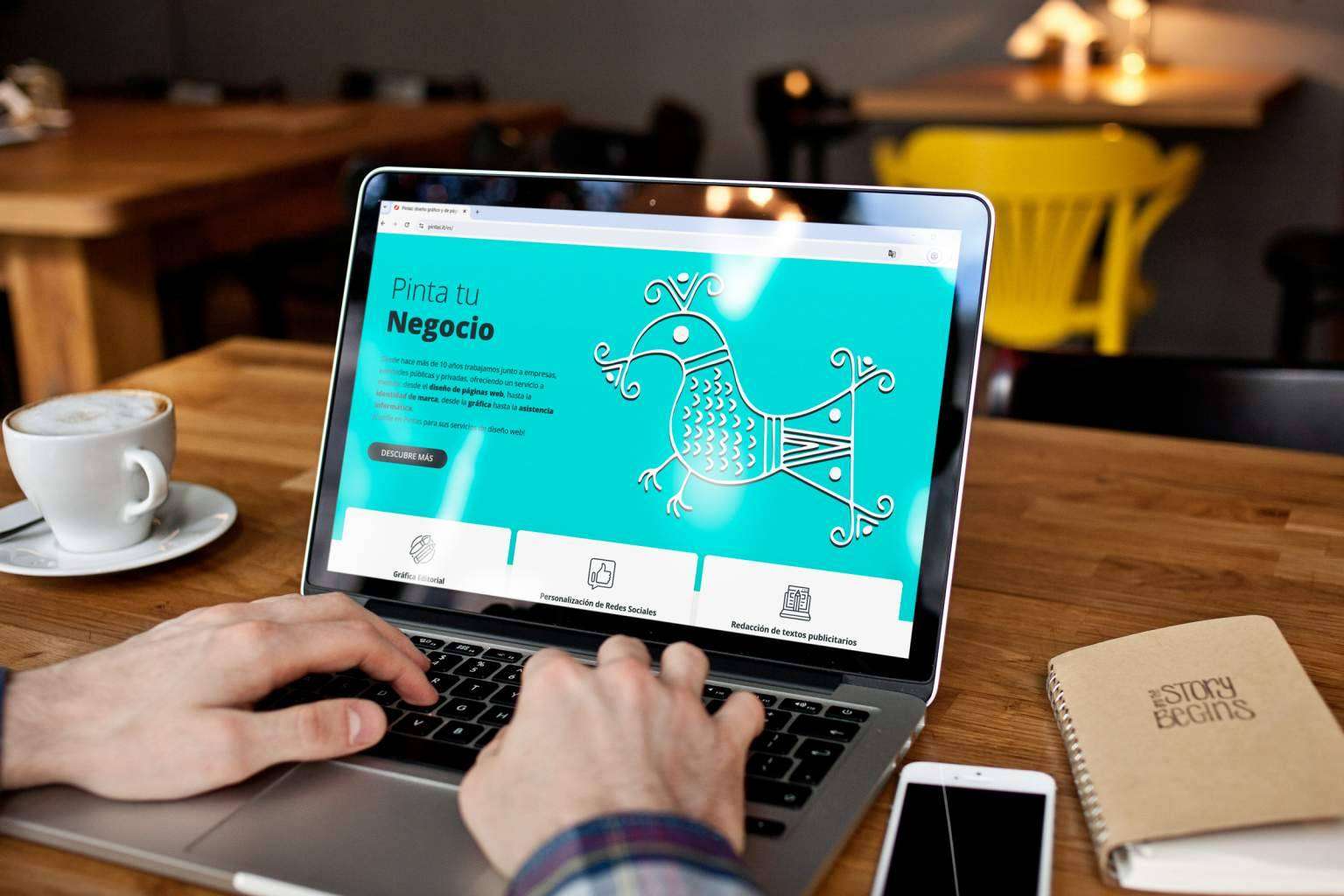 Pintas, referente en diseño gráfico profesional en Italia para negocios en crecimiento