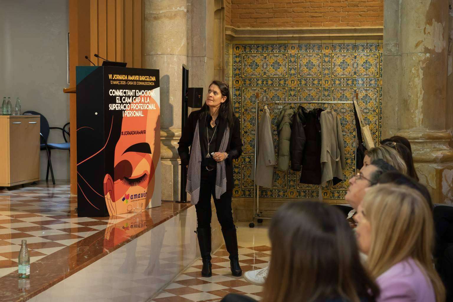 Amavir refuerza su compromiso con la formación y la superación personal en la VI Jornada de Barcelona
