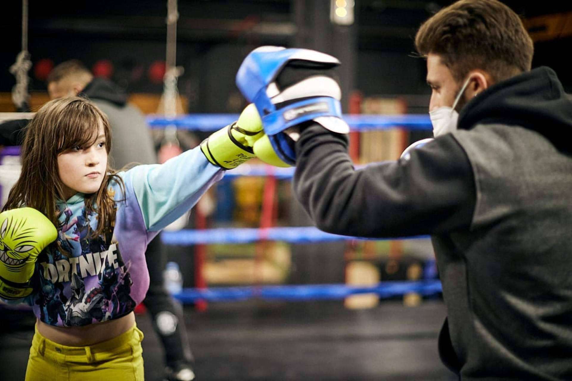 Boxeo en niños; un entrenamiento que fortalece cuerpo y mente