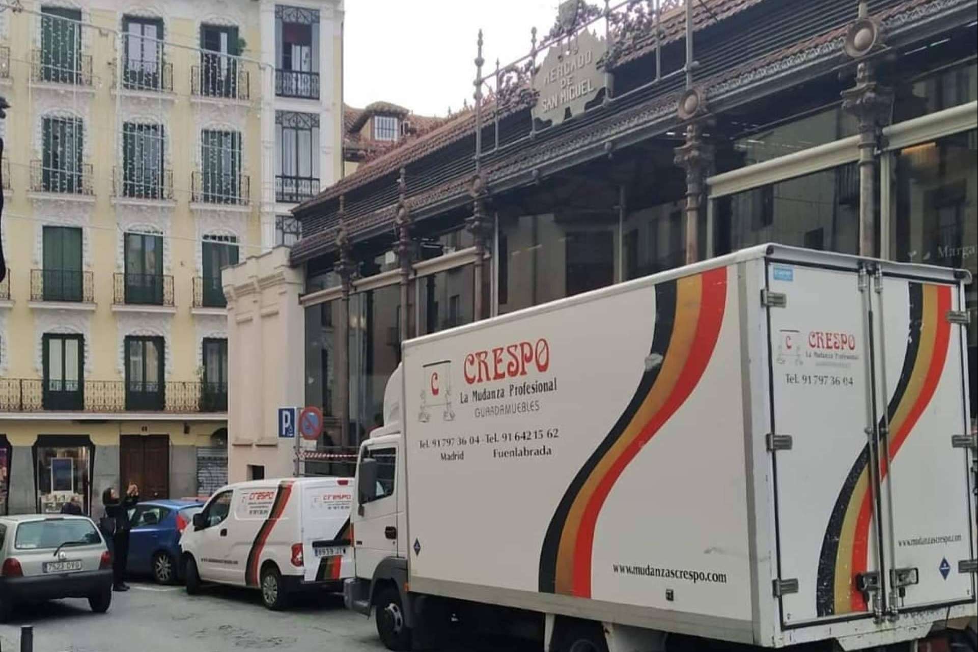 Permisos activos y cobertura total, Mudanzas Crespo asegura mudanzas sin restricciones en el centro de Madrid